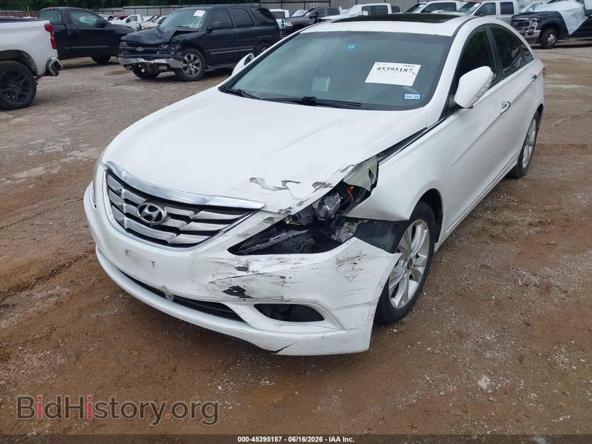 2011 HYUNDAI SONATA - VIN: 5NPEC4AC8BH030821 - Фото 6