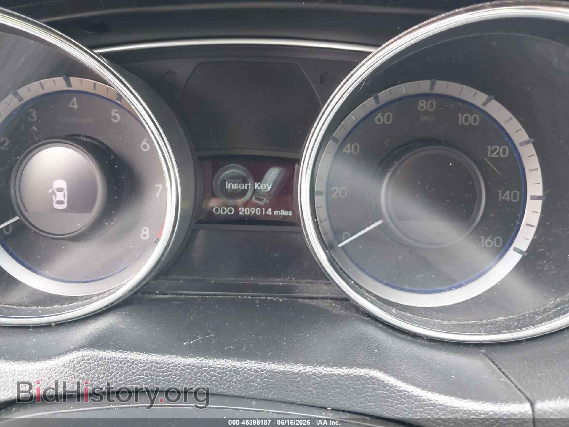 2011 HYUNDAI SONATA - VIN: 5NPEC4AC8BH030821 - Фото 7