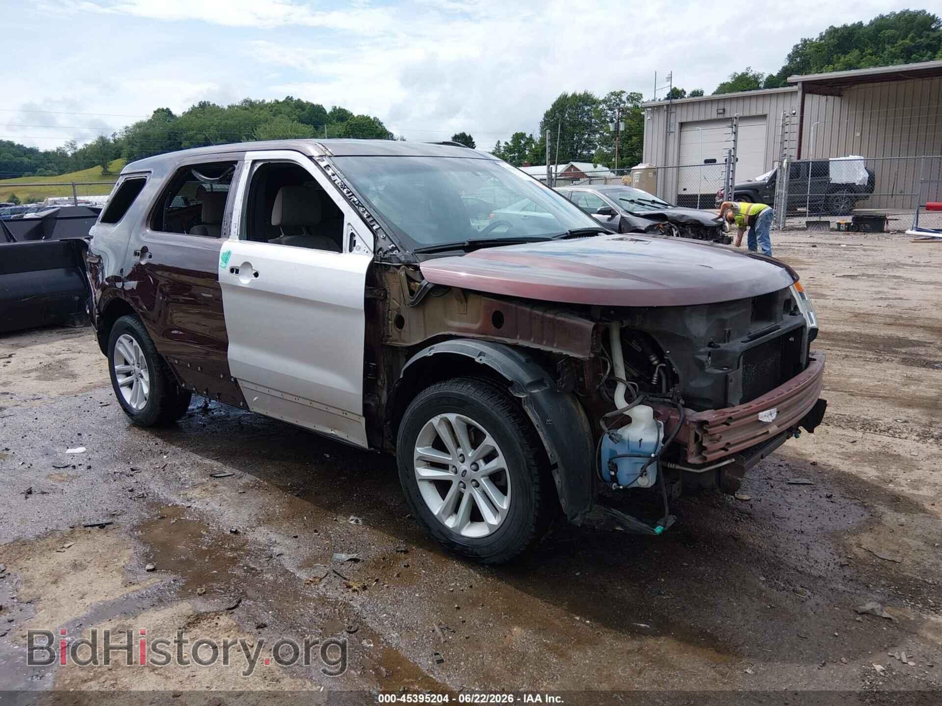 Фотография 1FMHK8D87CGA07577 - FORD EXPLORER 2012