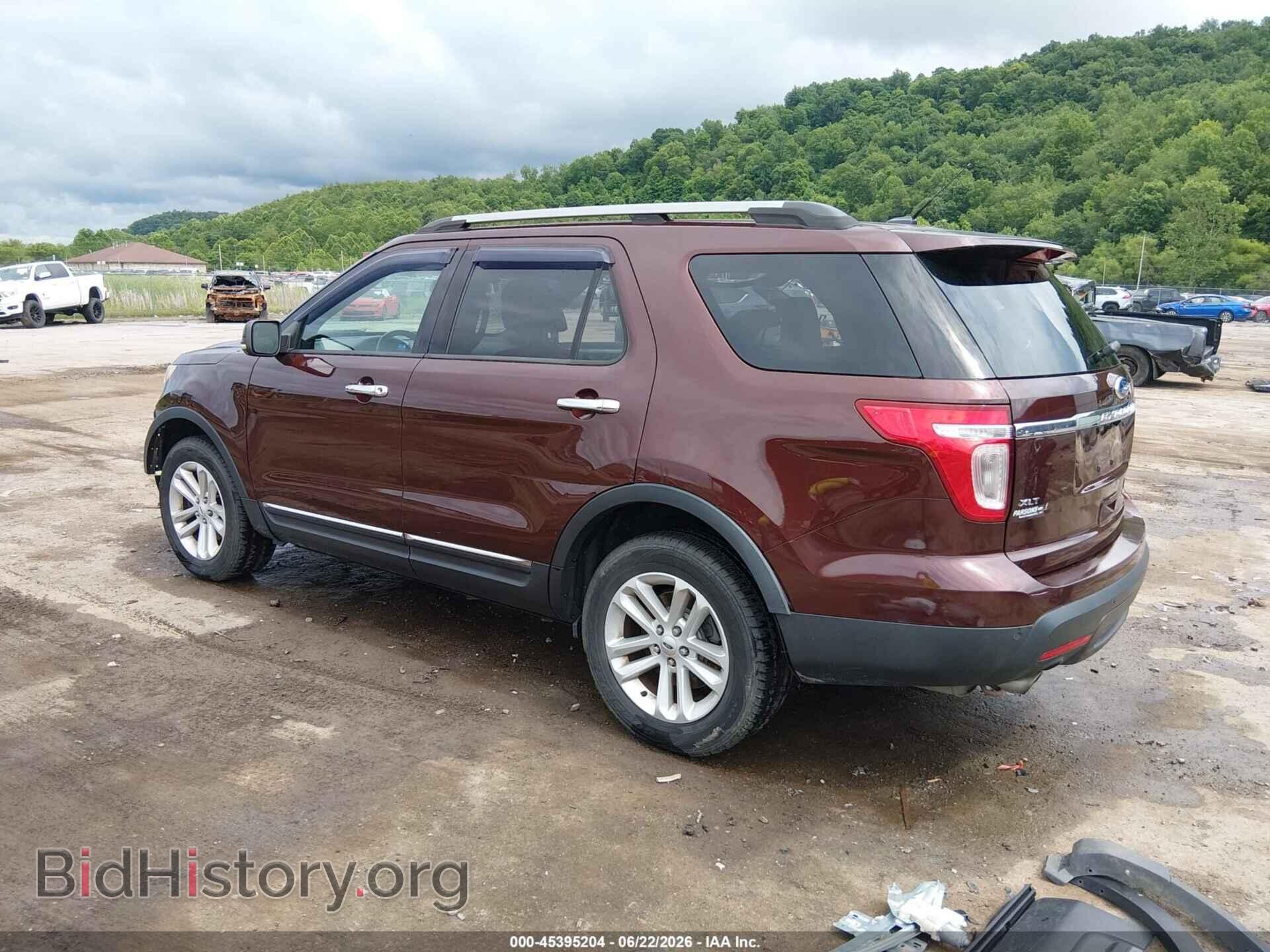 2012 FORD EXPLORER - VIN: 1FMHK8D87CGA07577 - Photo 3