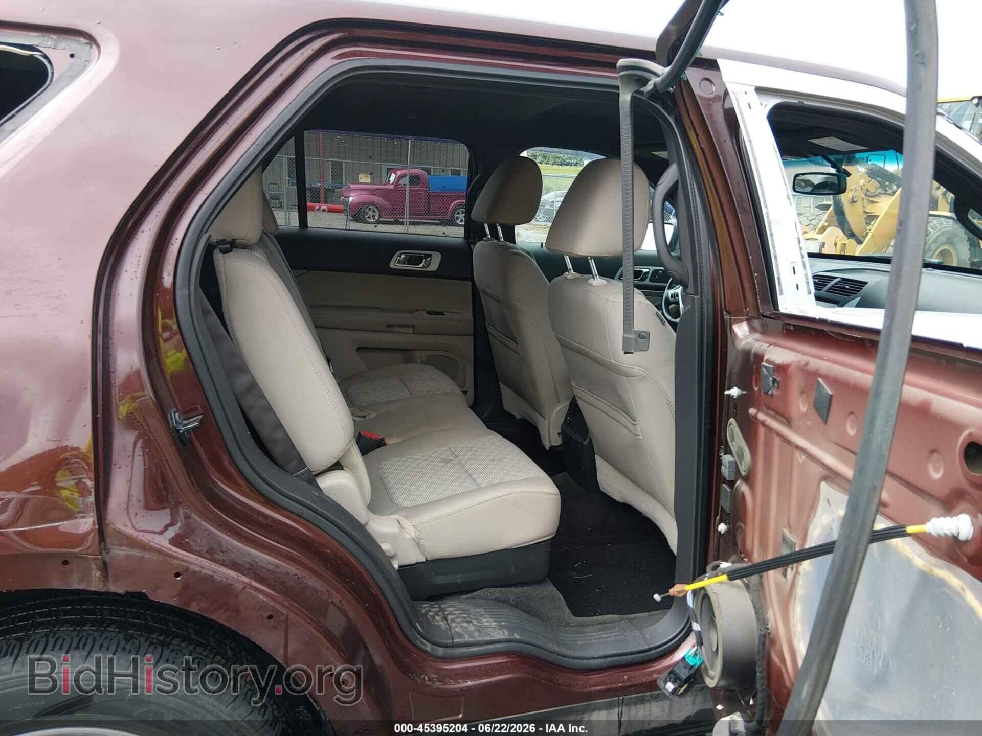 2012 FORD EXPLORER - VIN: 1FMHK8D87CGA07577 - Photo 8