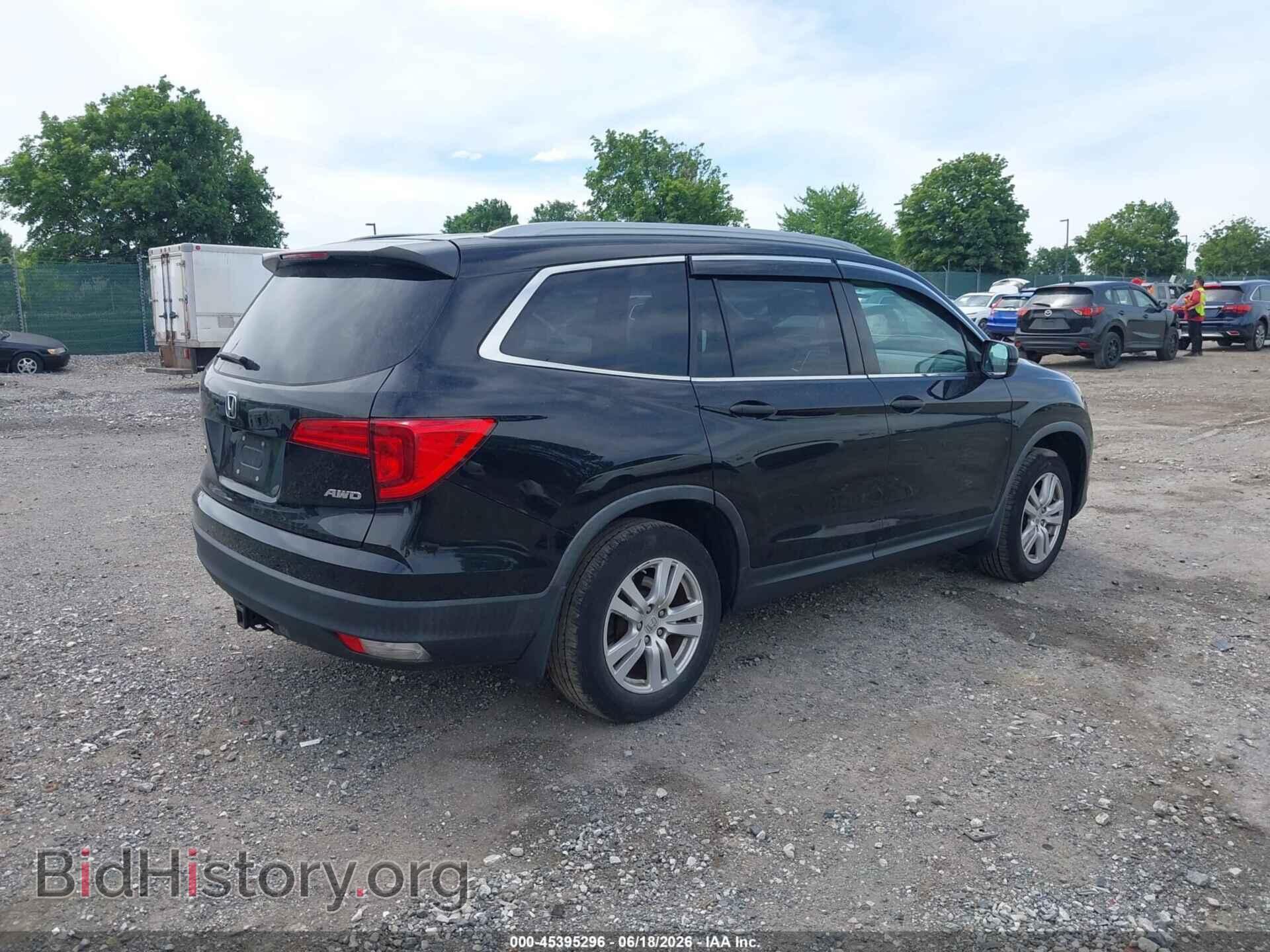 2017 HONDA PILOT - VIN: 5FNYF6H13HB088458 - Photo 4