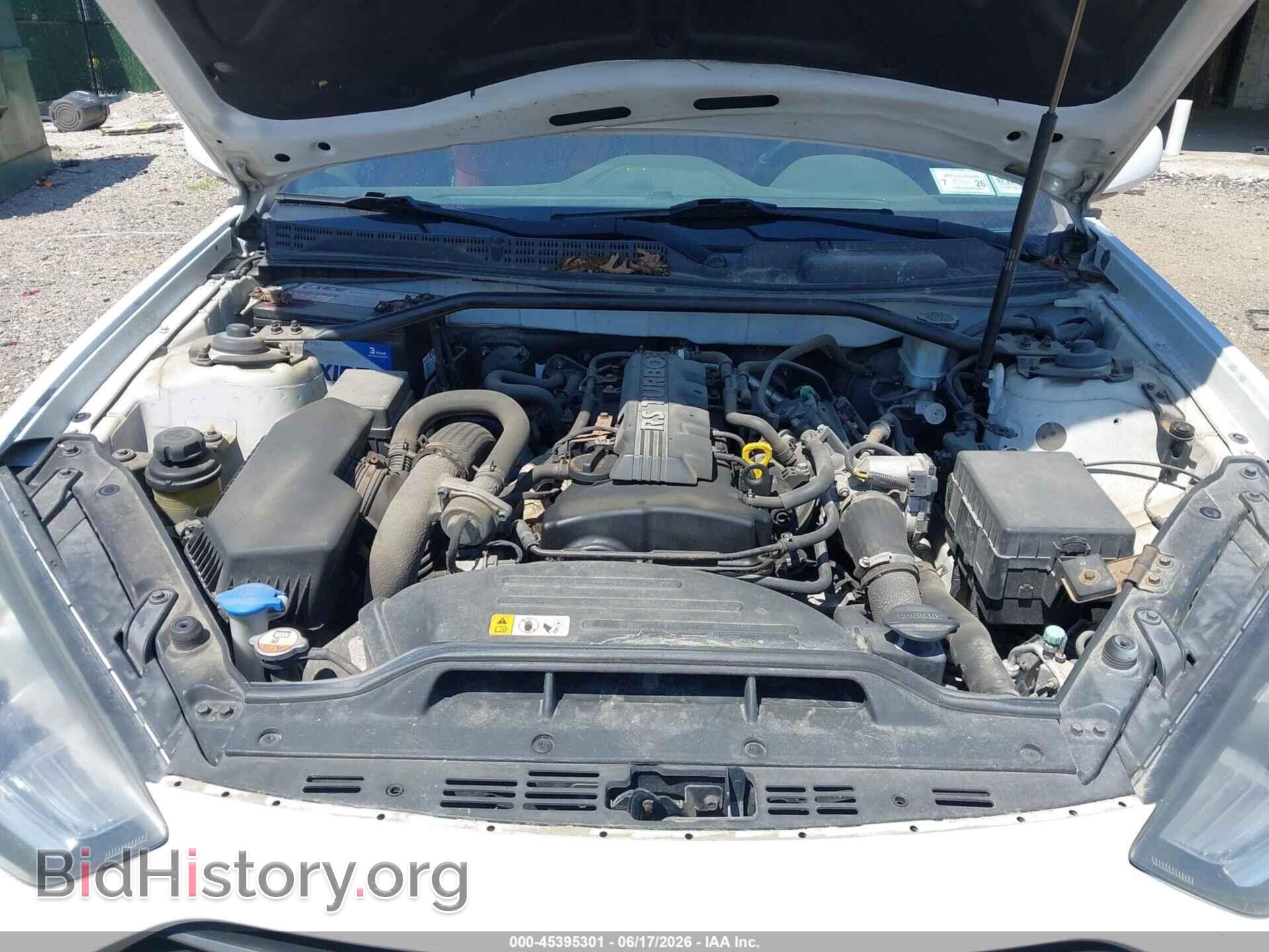 2013 HYUNDAI GENESIS - VIN: KMHHT6KD8DU112178 - Фото 10