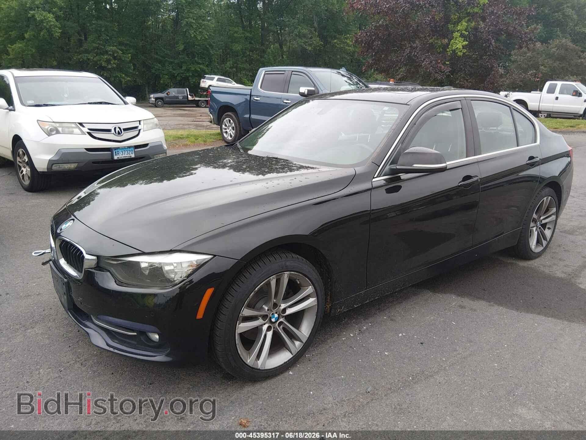 2017 BMW 328D - VIN: WBA8F1C50HK439355 - Фото 2