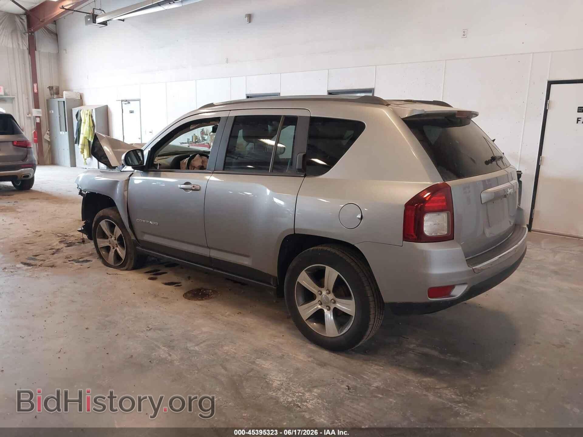 2017 JEEP COMPASS - VIN: 1C4NJCEB8HD166009 - Фото 3