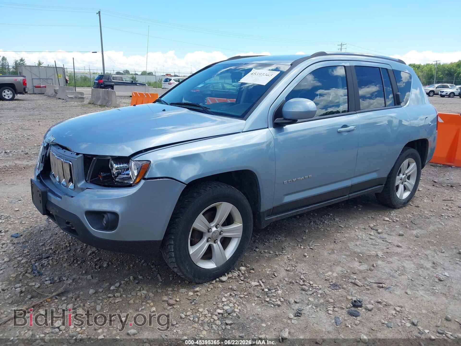 2014 JEEP COMPASS - VIN: 1C4NJDEB3ED555061 - Фото 2