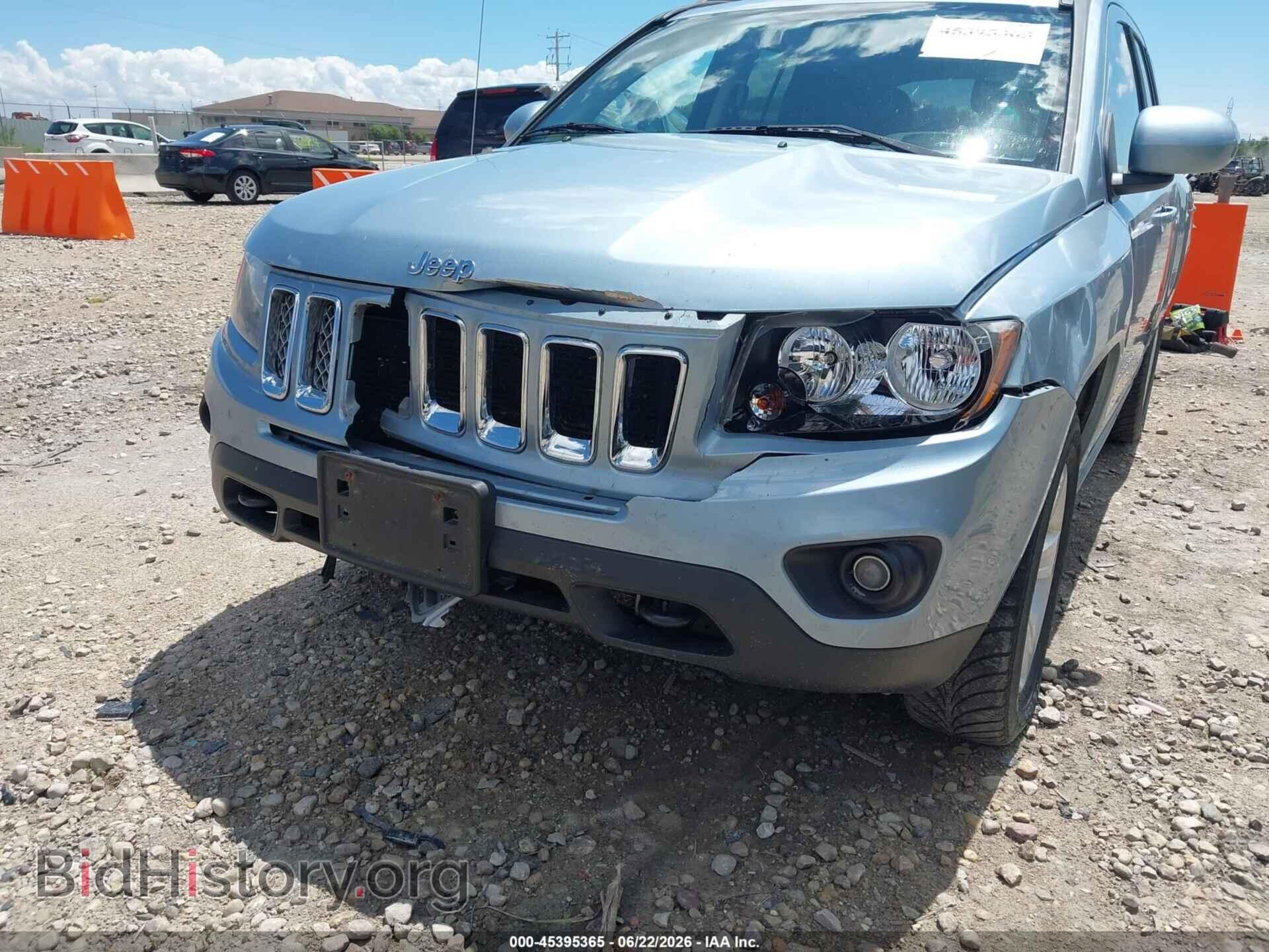 2014 JEEP COMPASS - VIN: 1C4NJDEB3ED555061 - Фото 6