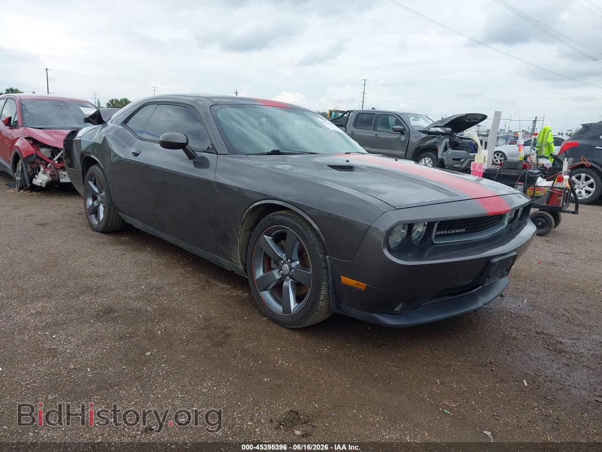 Фотография 2C3CDYAGXEH140012 - DODGE CHALLENGER 2014