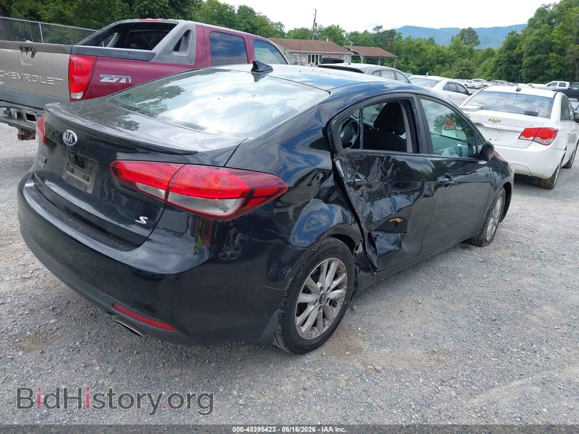 2017 KIA FORTE - VIN: 3KPFL4A73HE103629 - Фото 4