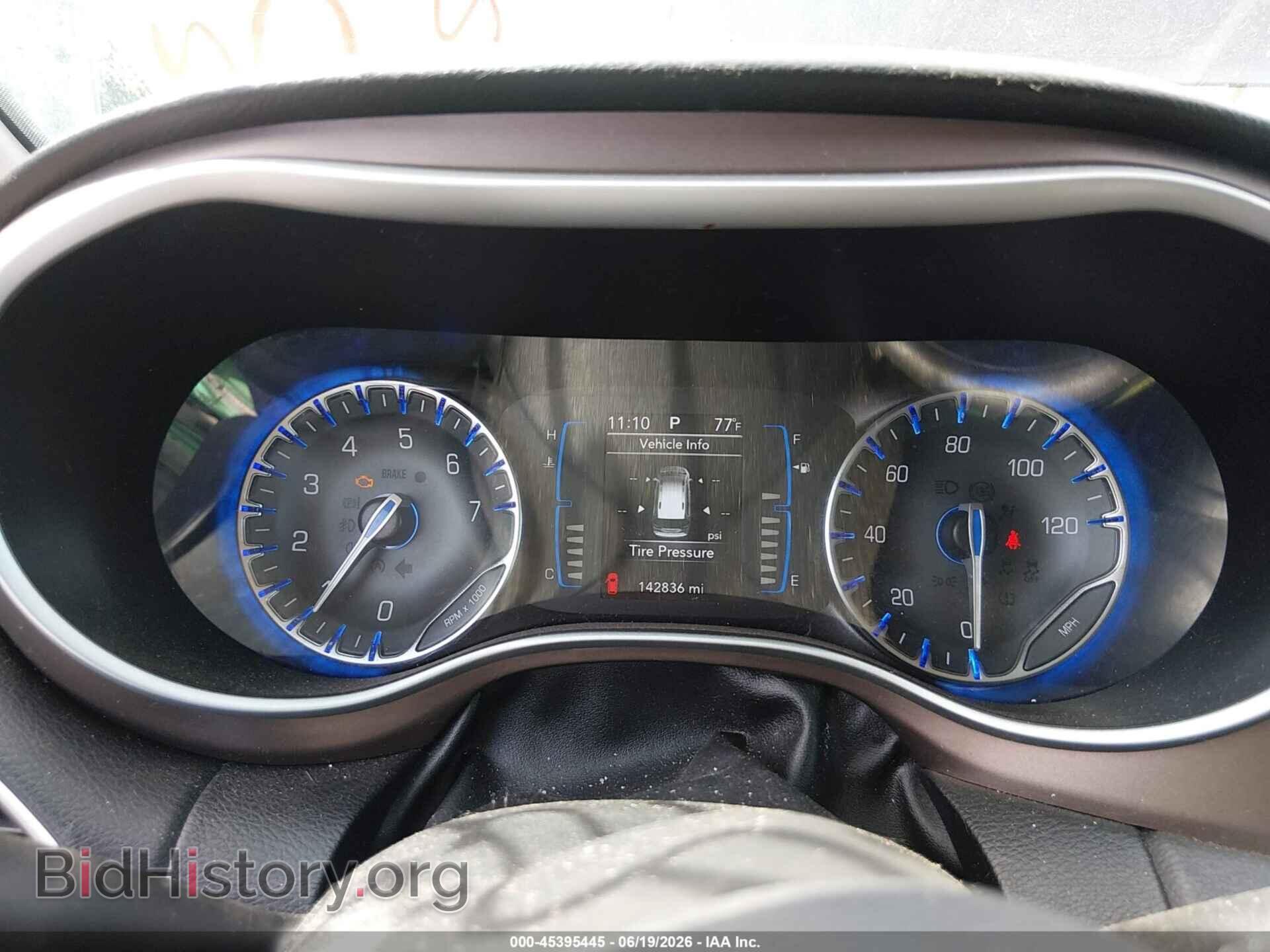 2017 CHRYSLER PACIFICA - VIN: 2C4RC1BG4HR642527 - Photo 7