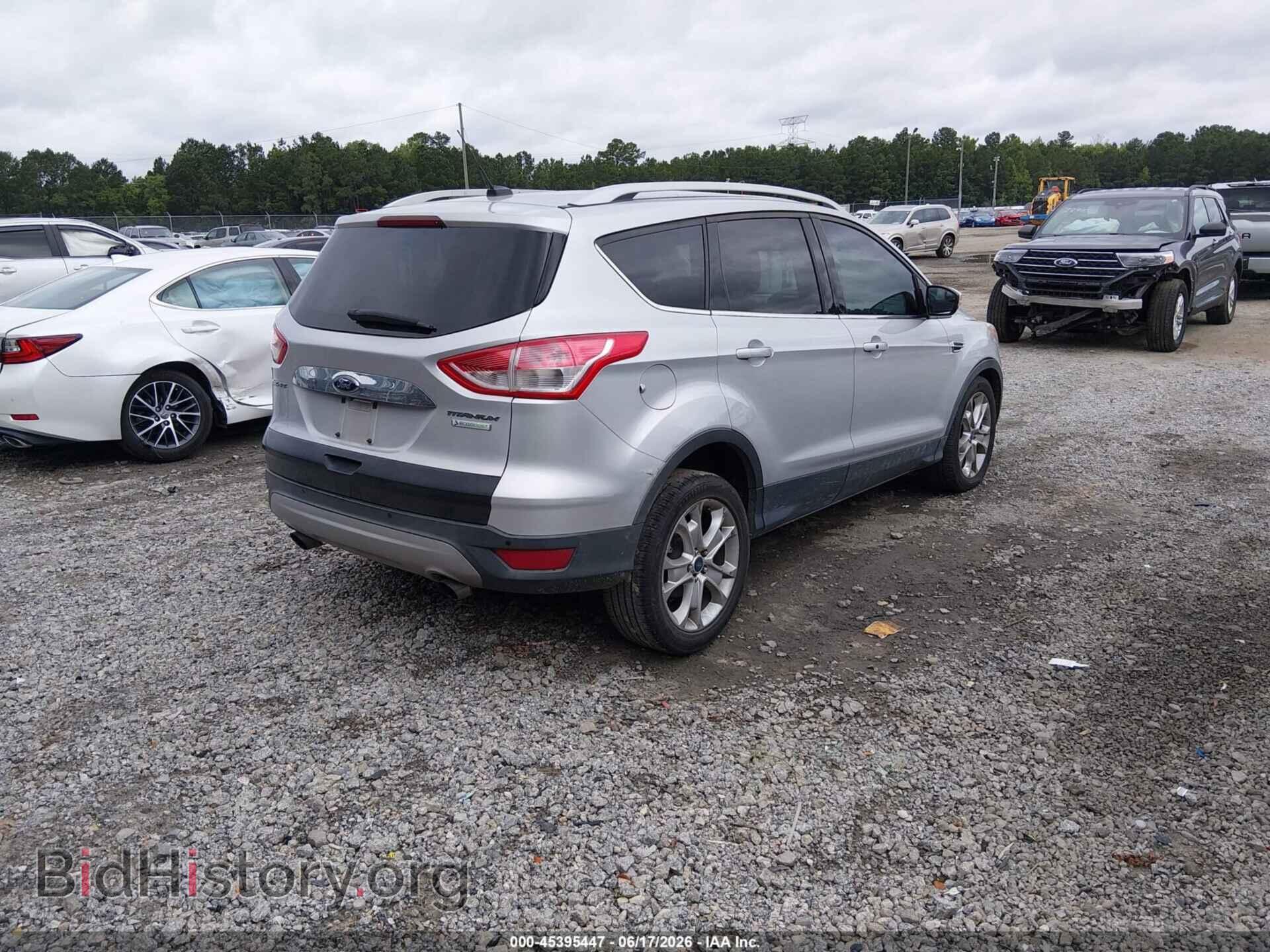 2014 FORD ESCAPE - VIN: 1FMCU0J90EUB33075 - Photo 4