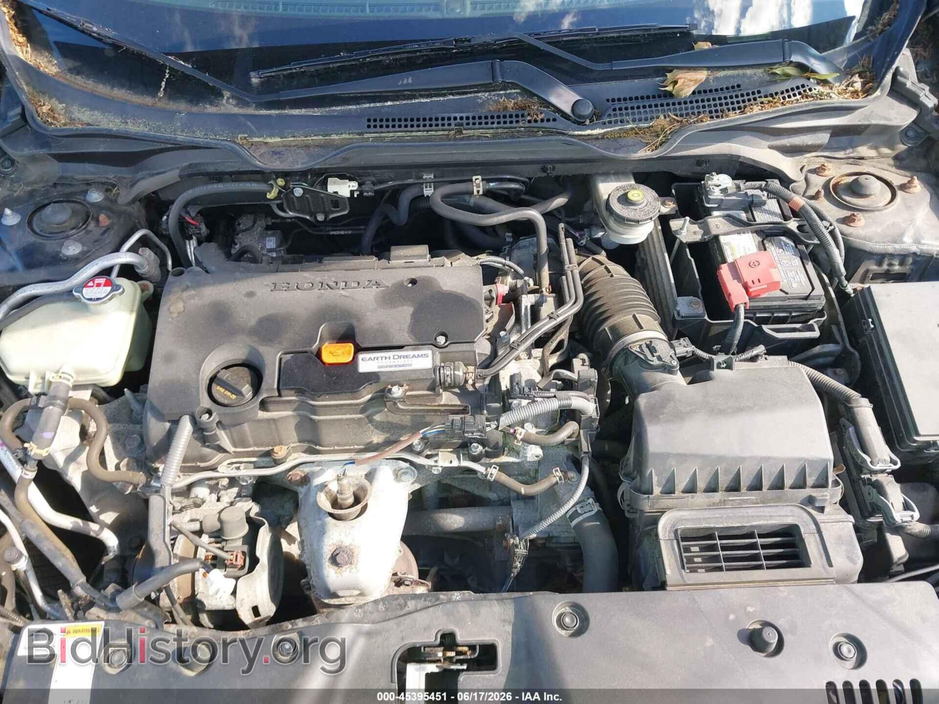 2017 HONDA CIVIC - VIN: 19XFC2F71HE202995 - Фото 10