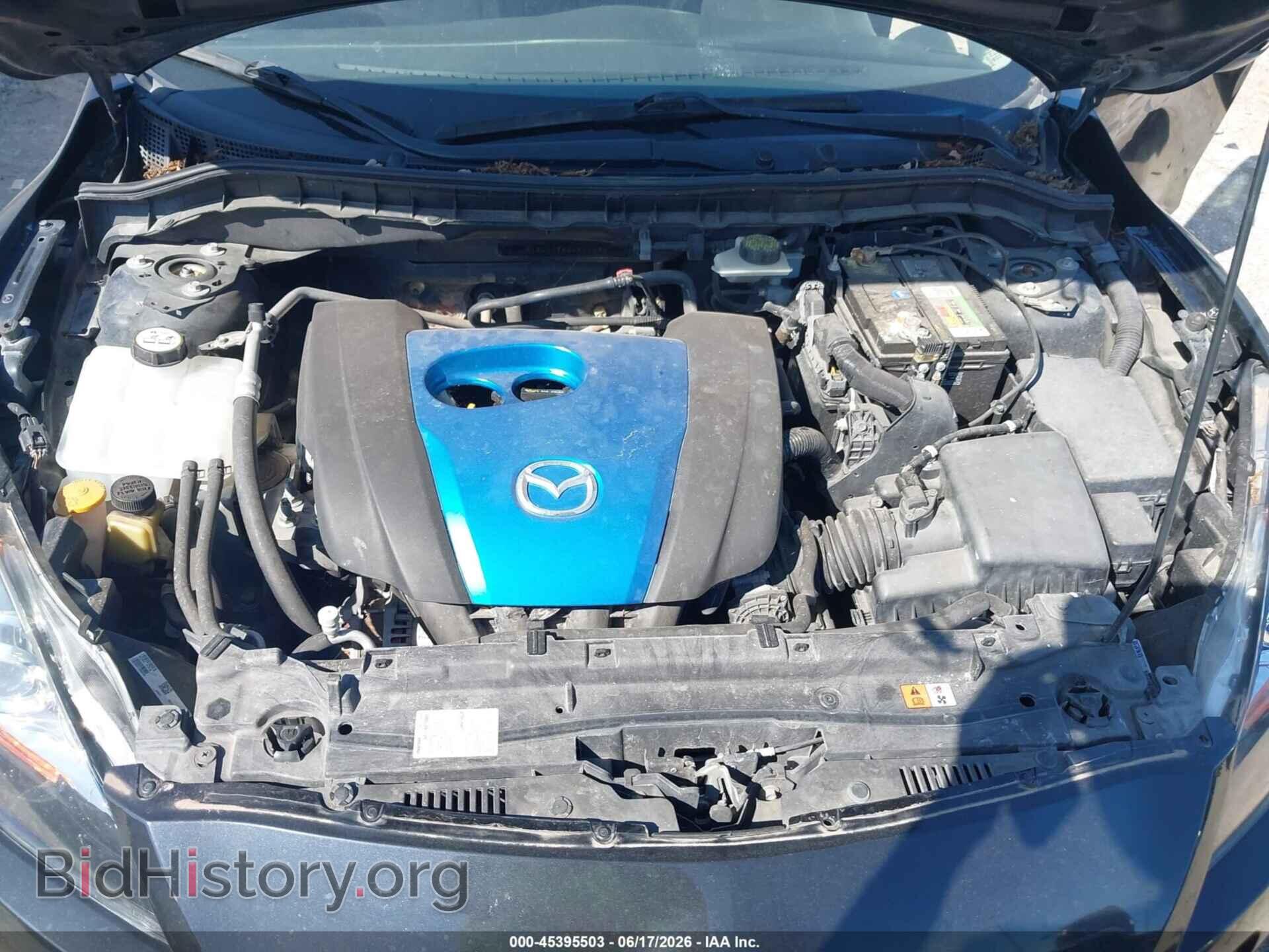 2013 MAZDA MAZDA3 - VIN: JM1BL1U76D1784570 - Фото 10