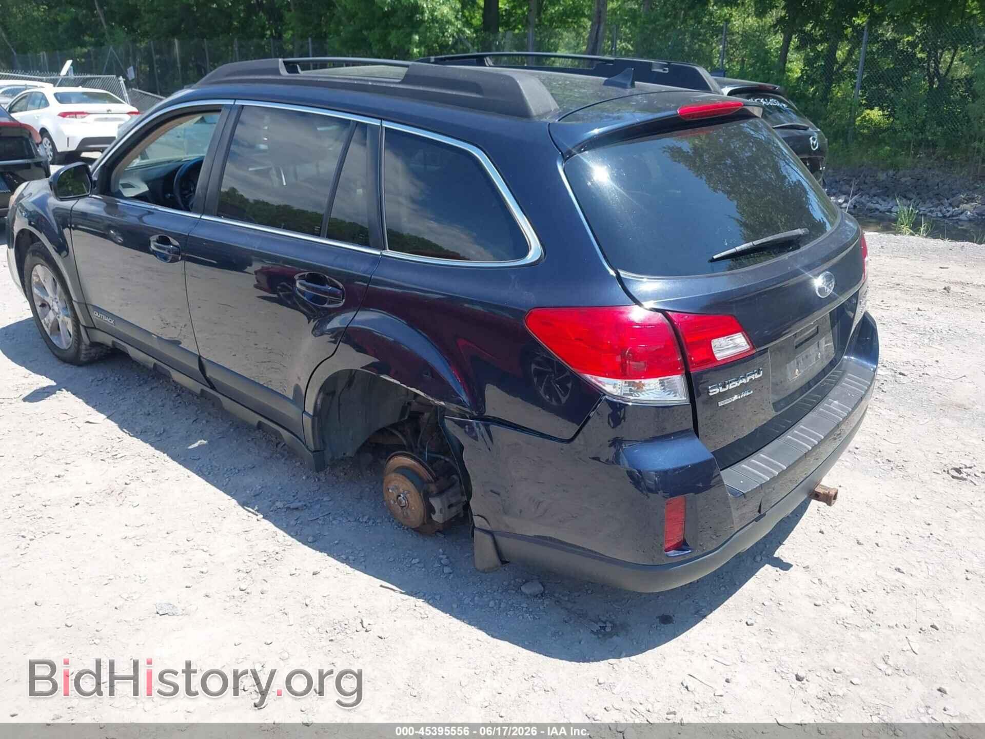 2013 SUBARU OUTBACK - VIN: 4S4BRDPC7D2305961 - Фото 3