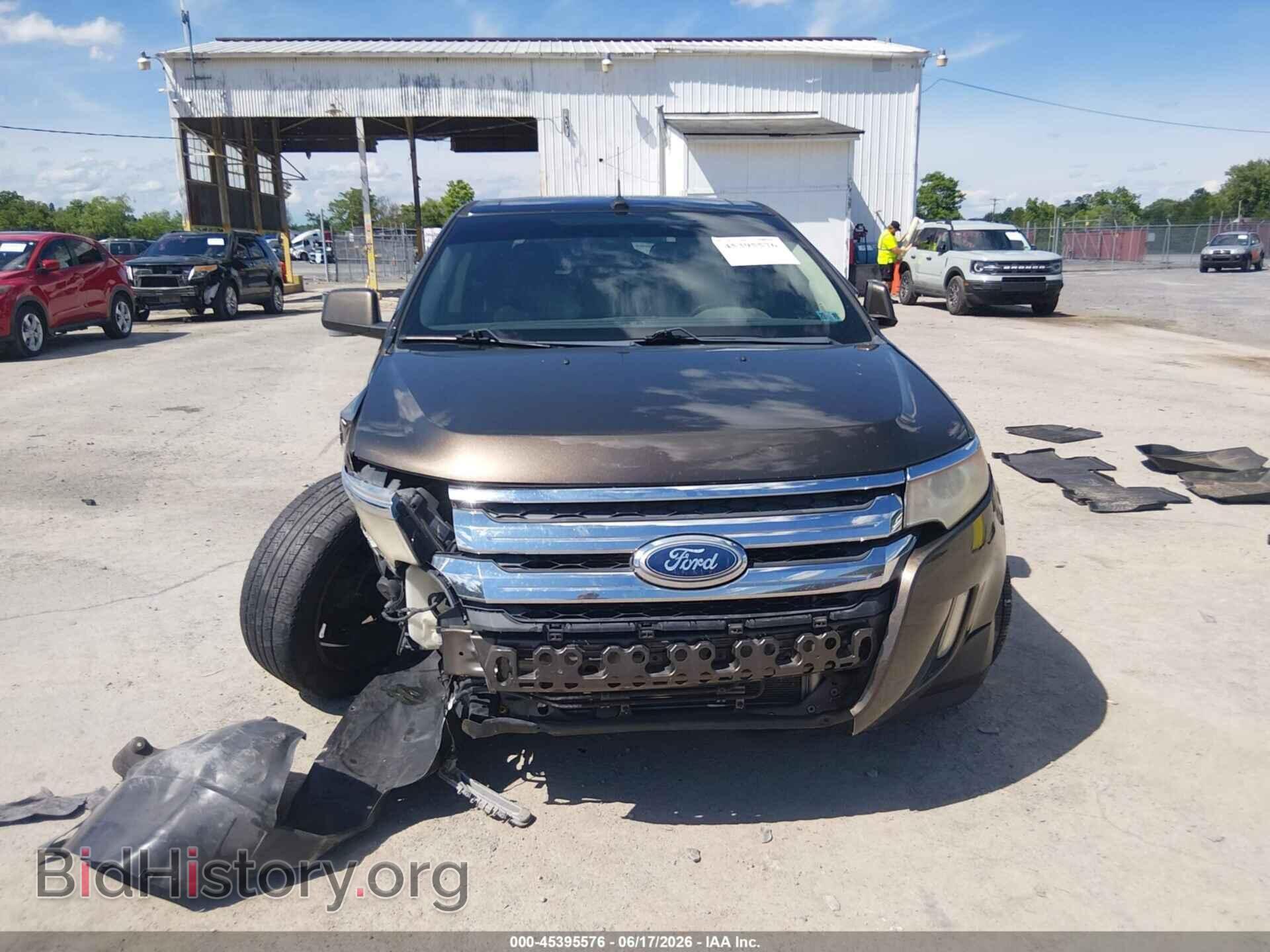 2011 FORD EDGE - VIN: 2FMDK4KC6BBA33320 - Фото 12