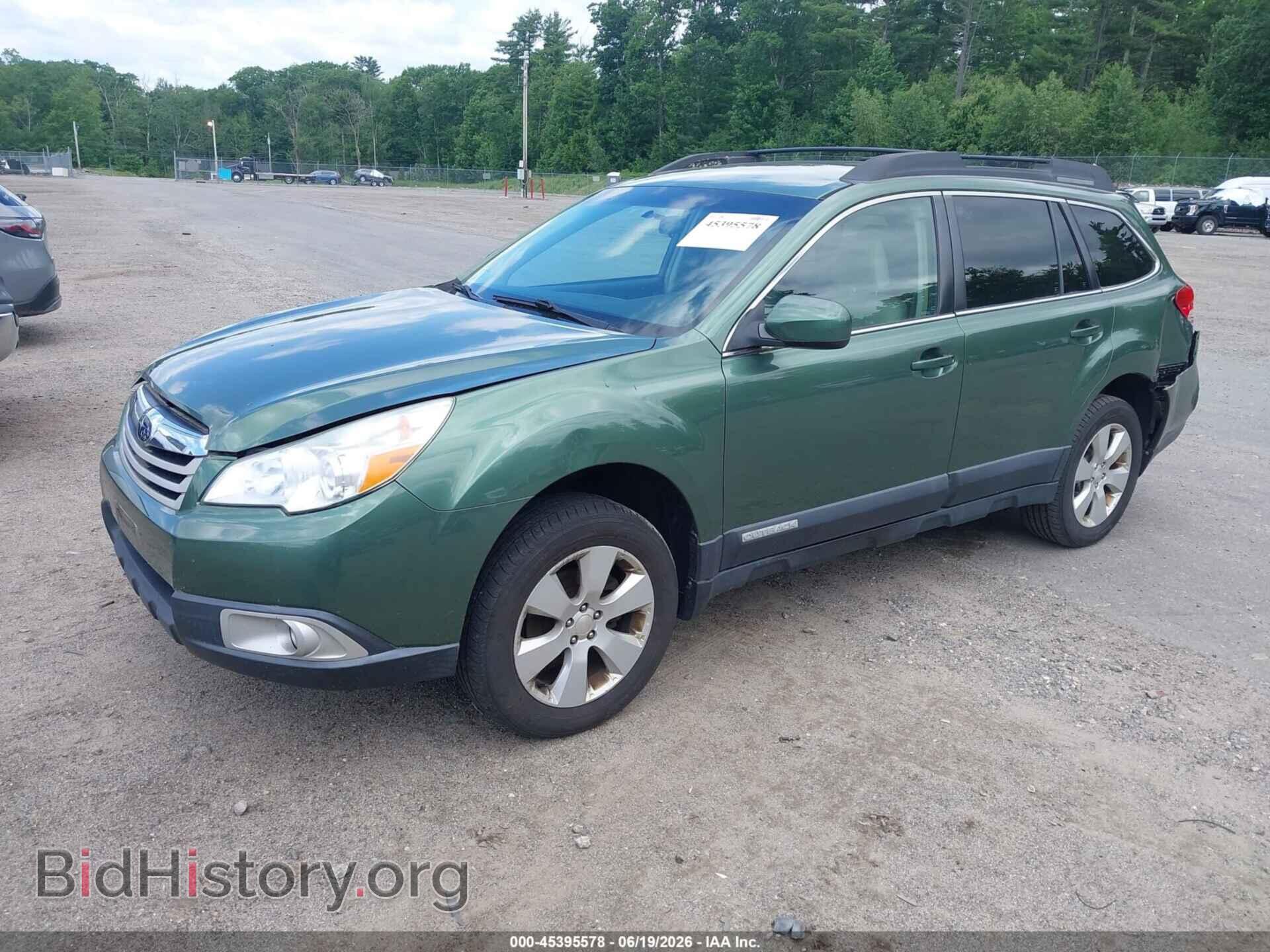 2012 SUBARU OUTBACK - VIN: 4S4BRBCC5C3255029 - Фото 2