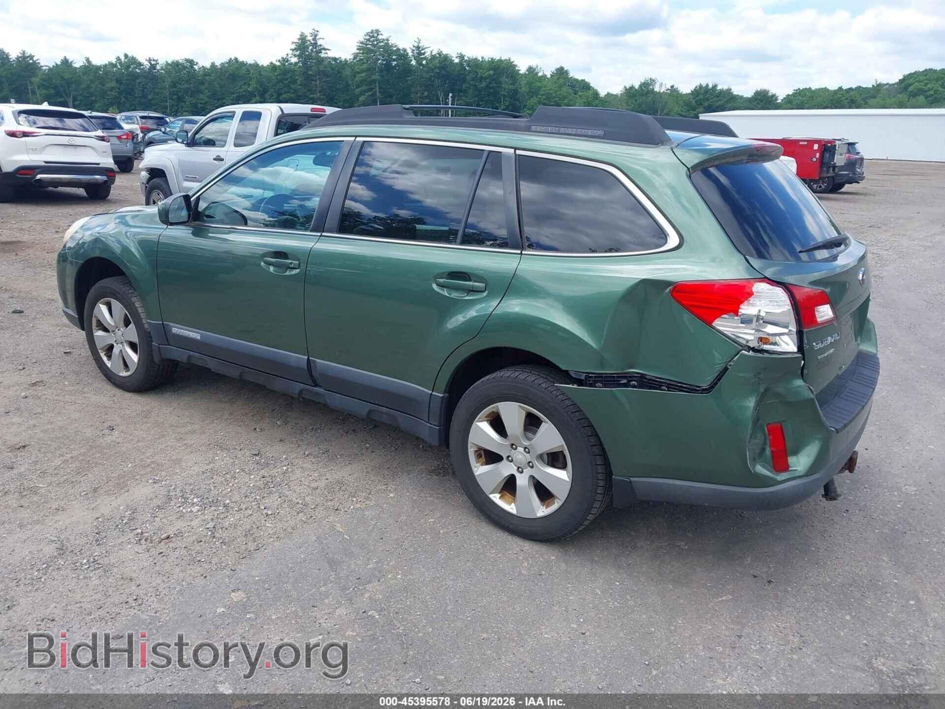 2012 SUBARU OUTBACK - VIN: 4S4BRBCC5C3255029 - Фото 3