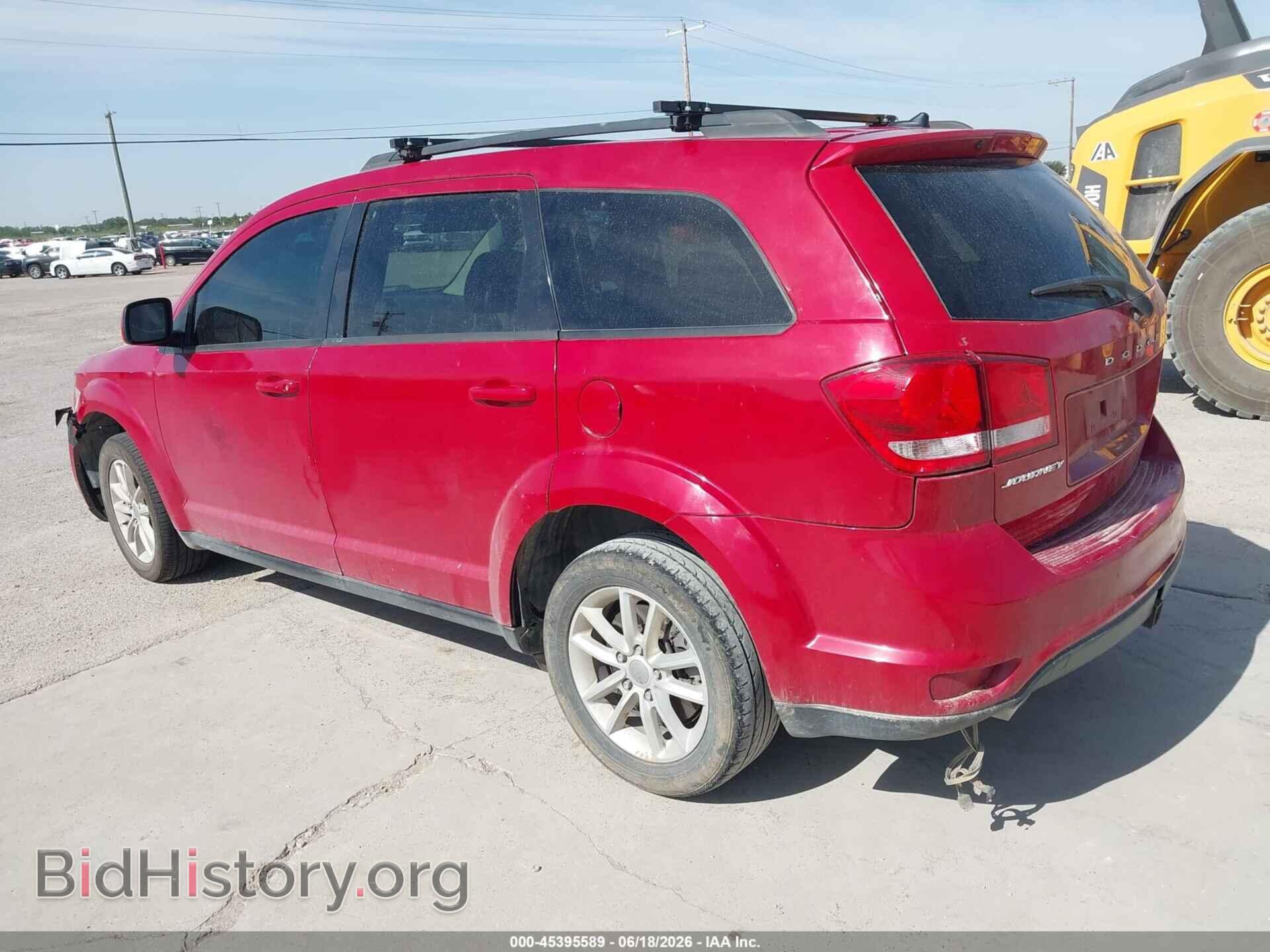 2016 DODGE JOURNEY - VIN: 3C4PDCBG8GT206842 - Фото 3