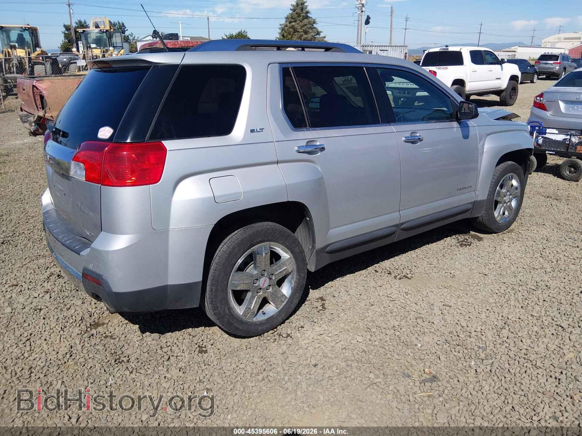2012 GMC TERRAIN - VIN: 2GKFLXE57C6131764 - Photo 4