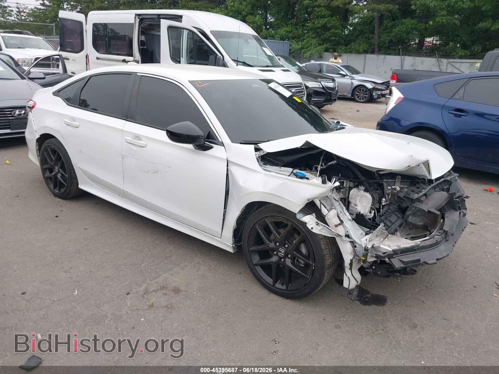 Photo 2HGFE2F58RH507202 - HONDA CIVIC 2024