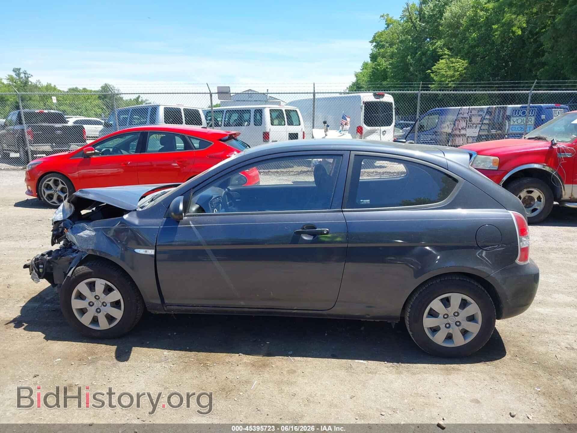 2008 HYUNDAI ACCENT - VIN: KMHCM36C68U084894 - Фото 14