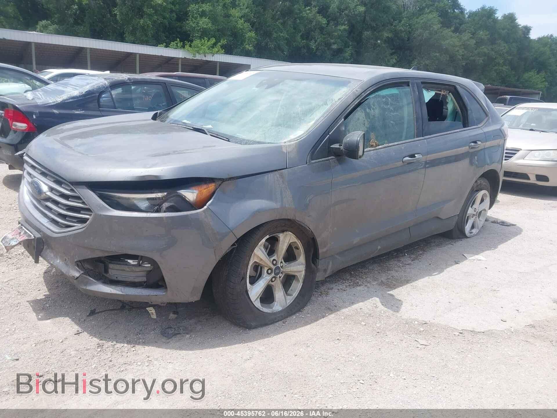 2021 FORD EDGE - VIN: 2FMPK4G98MBA12093 - Фото 2
