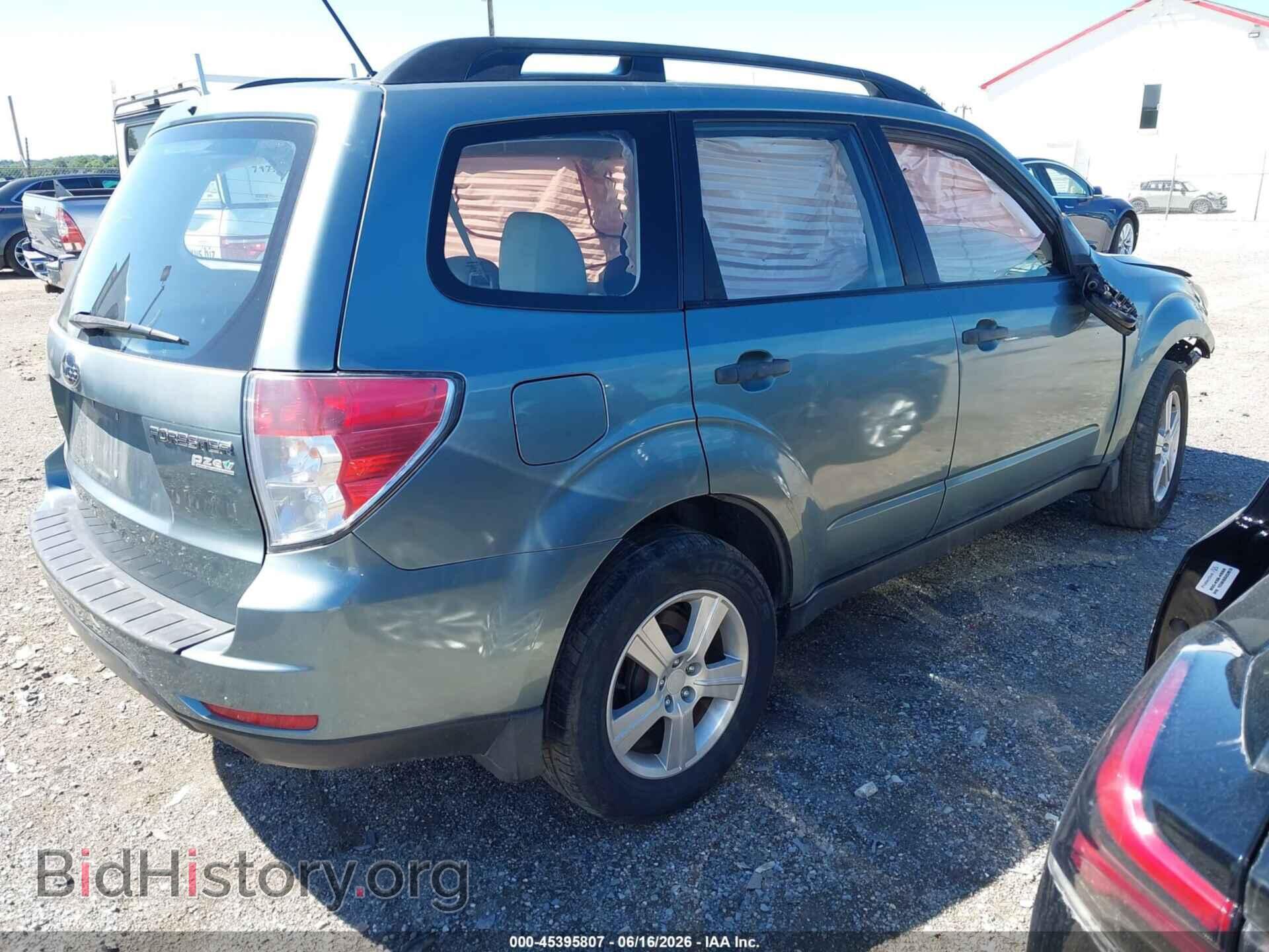2011 SUBARU FORESTER - VIN: JF2SHABC1BH742735 - Фото 4