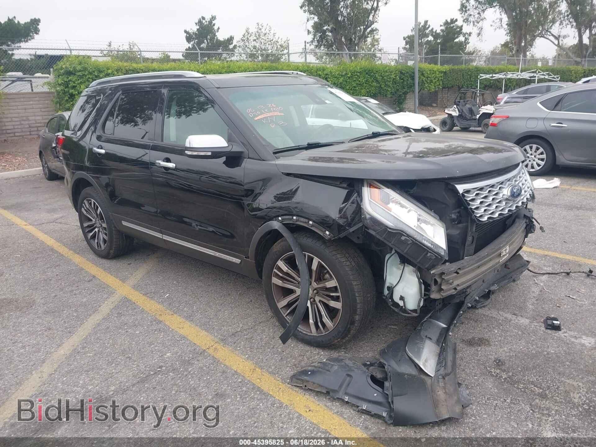 Photo 1FM5K8HT9GGC72041 - FORD EXPLORER 2016