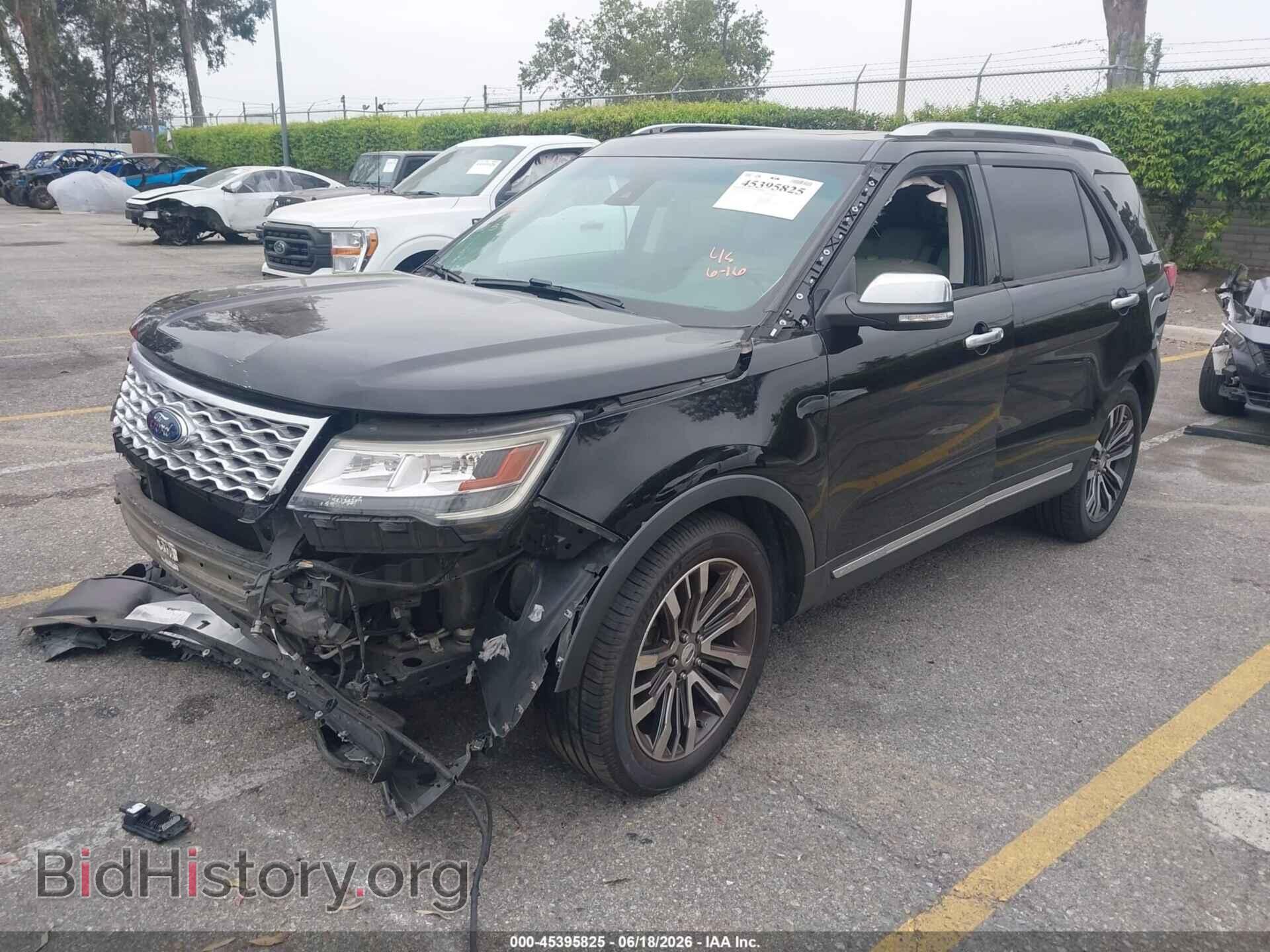 2016 FORD EXPLORER - VIN: 1FM5K8HT9GGC72041 - Photo 2