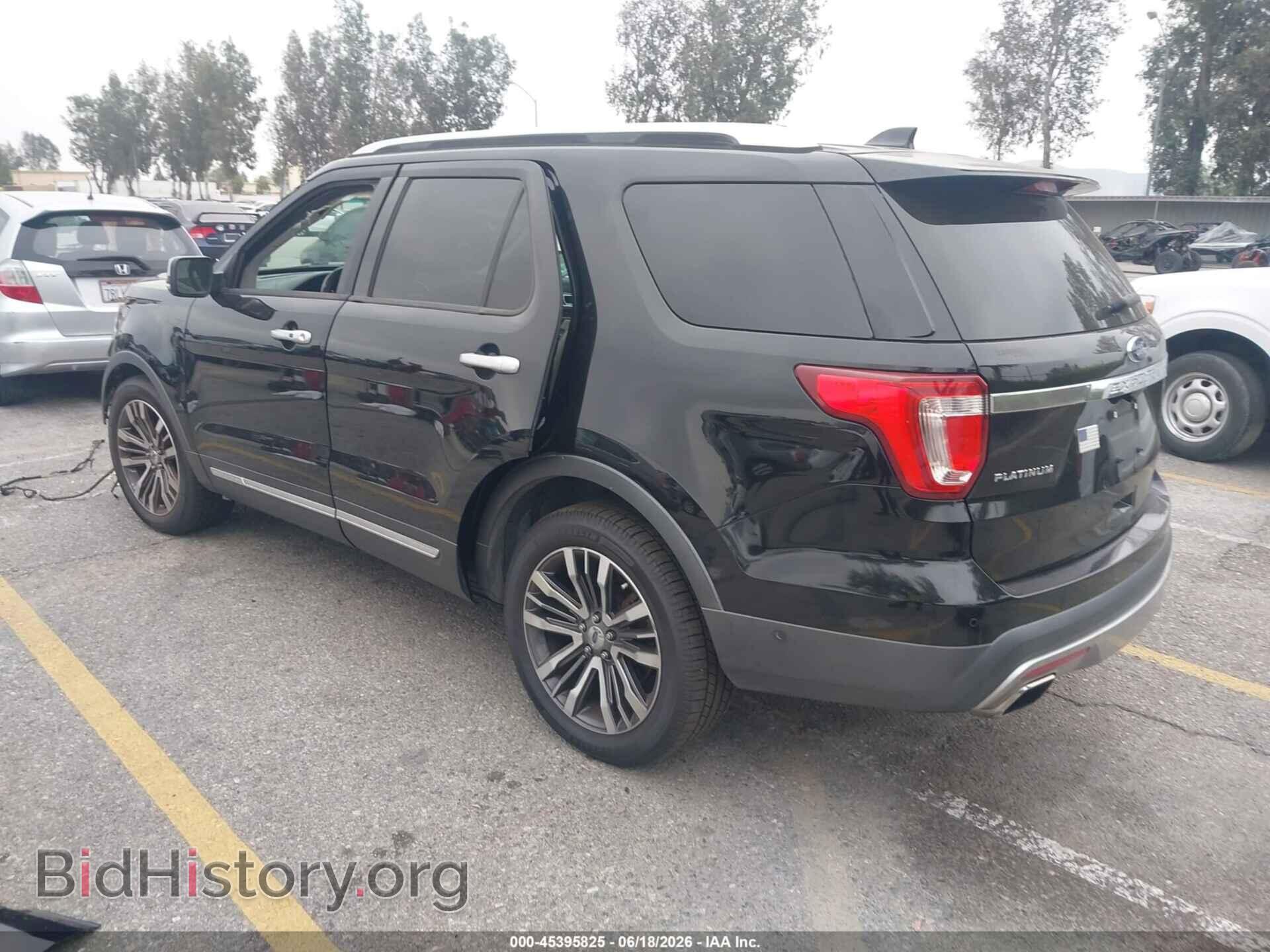 2016 FORD EXPLORER - VIN: 1FM5K8HT9GGC72041 - Photo 3