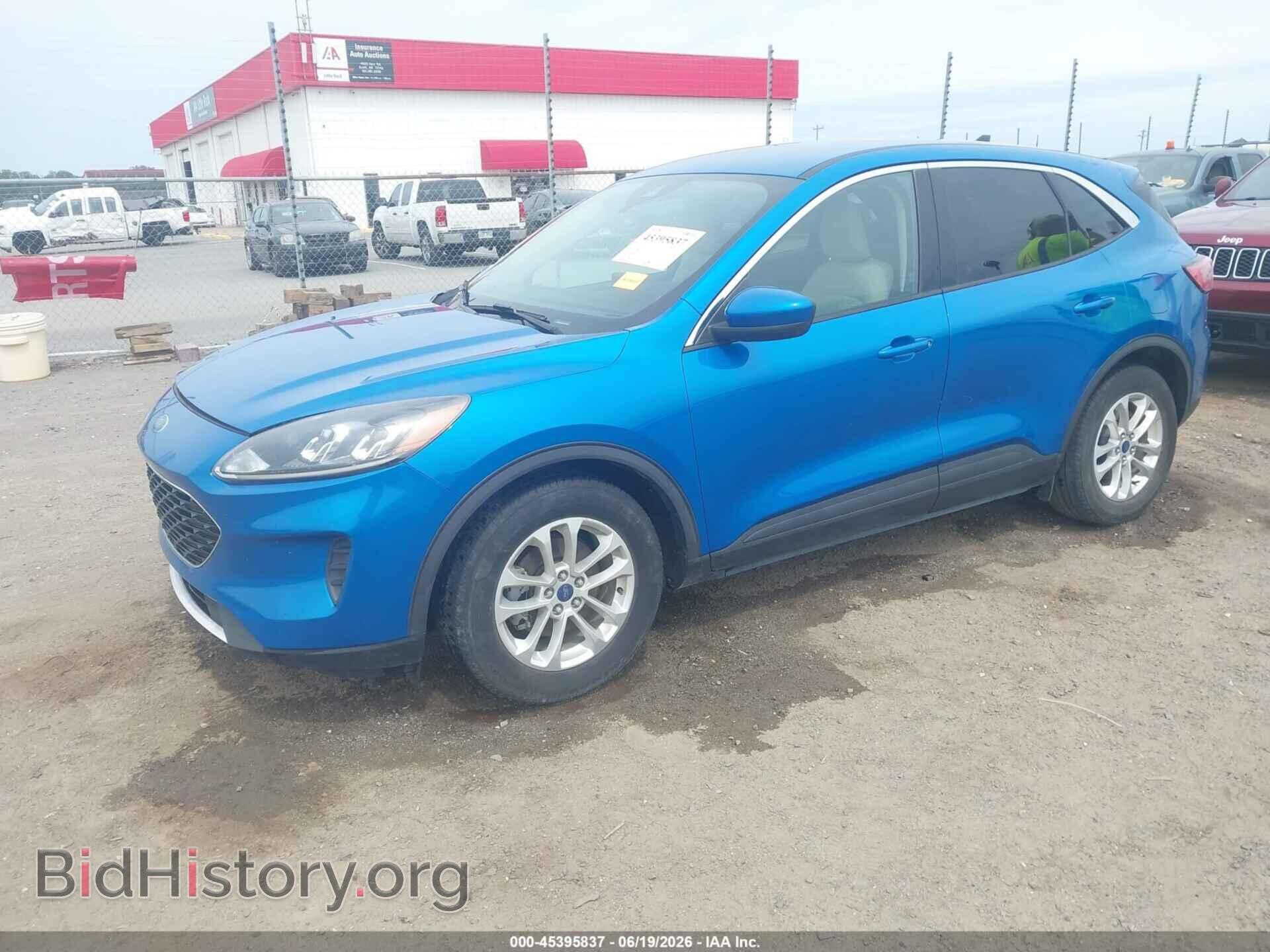 2020 FORD ESCAPE - VIN: 1FMCU0G6XLUA92982 - Photo 2