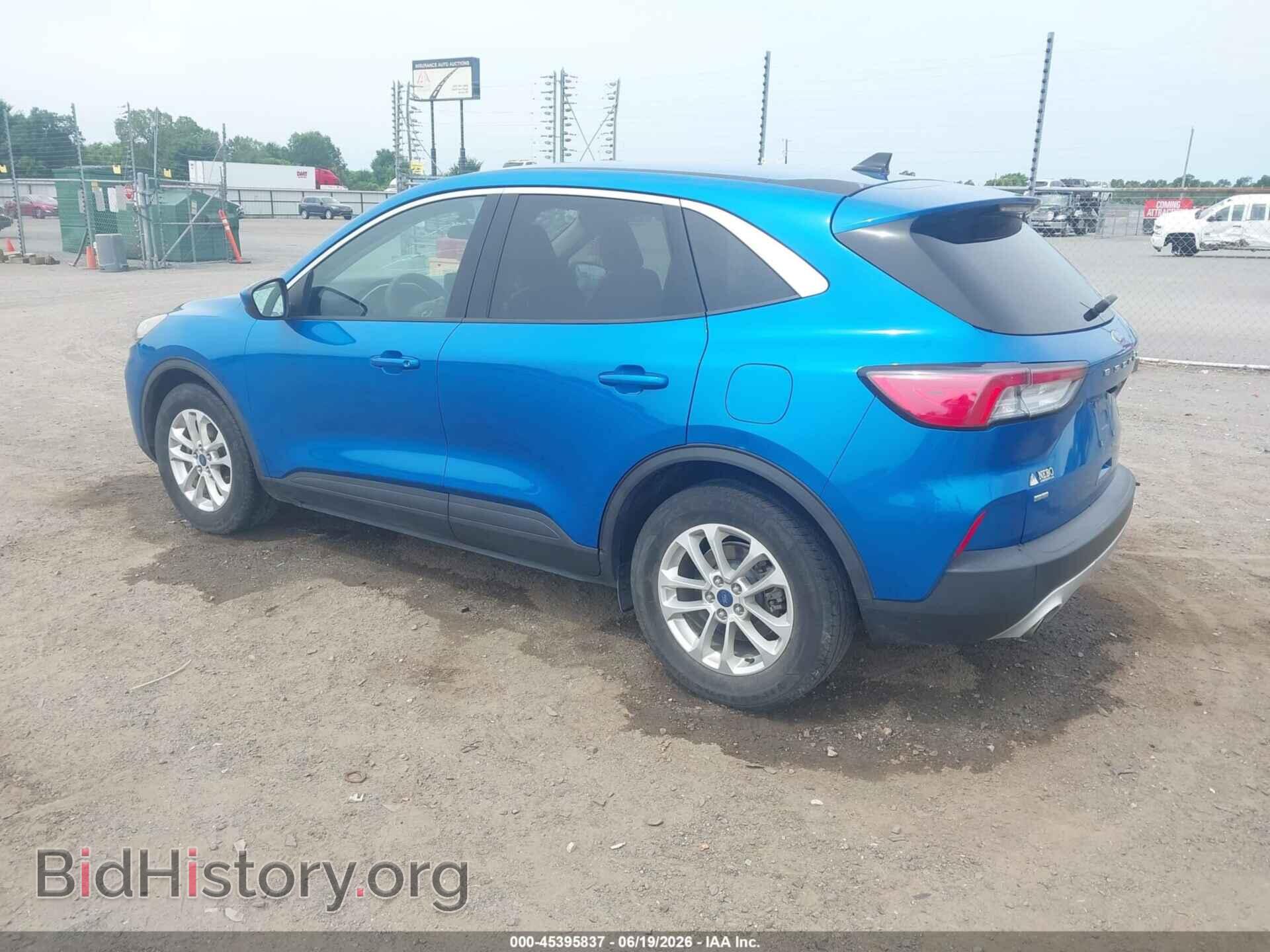 2020 FORD ESCAPE - VIN: 1FMCU0G6XLUA92982 - Photo 3