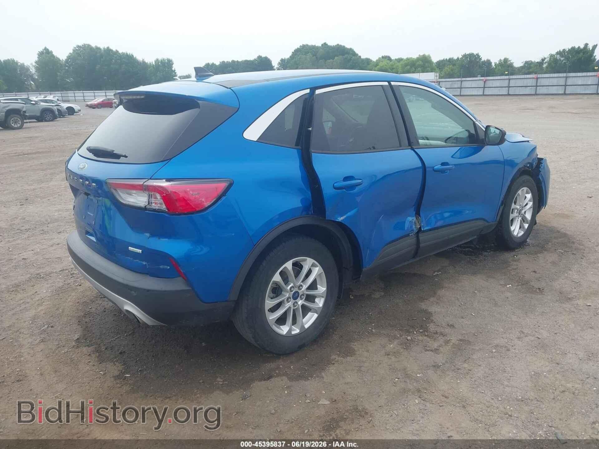 2020 FORD ESCAPE - VIN: 1FMCU0G6XLUA92982 - Photo 4