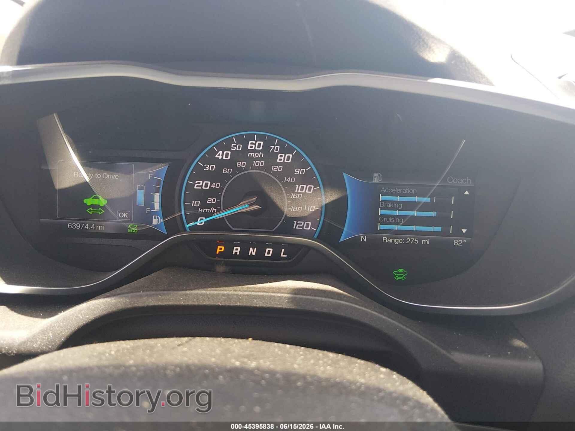 2017 FORD C-MAX HYBRID - VIN: 1FADP5AU3HL115610 - Photo 7