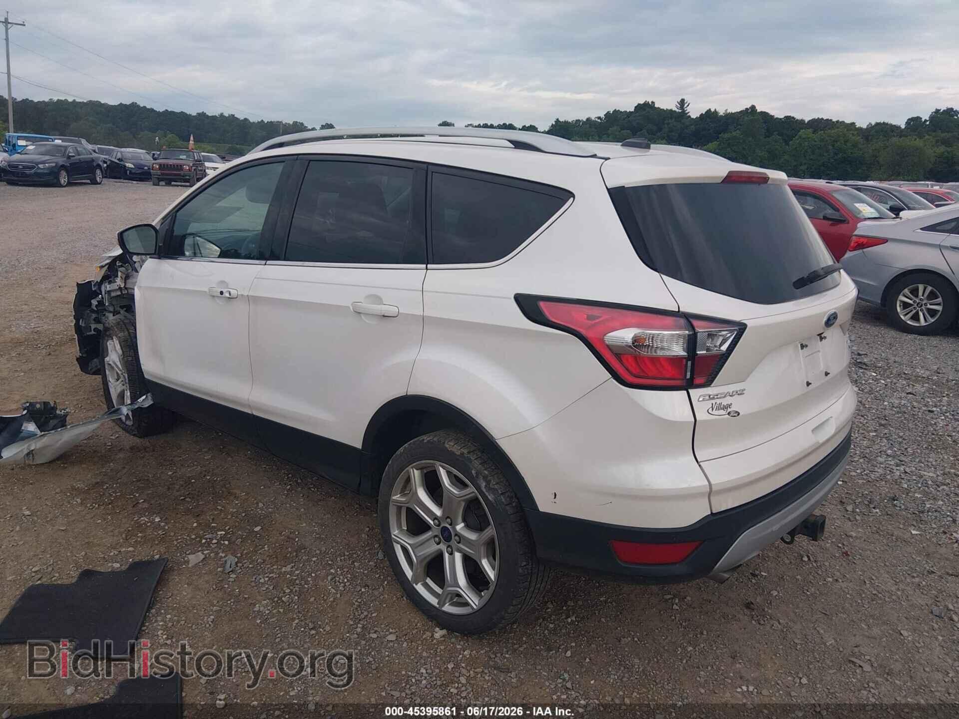 2017 FORD ESCAPE - VIN: 1FMCU0J94HUE13084 - Фото 3