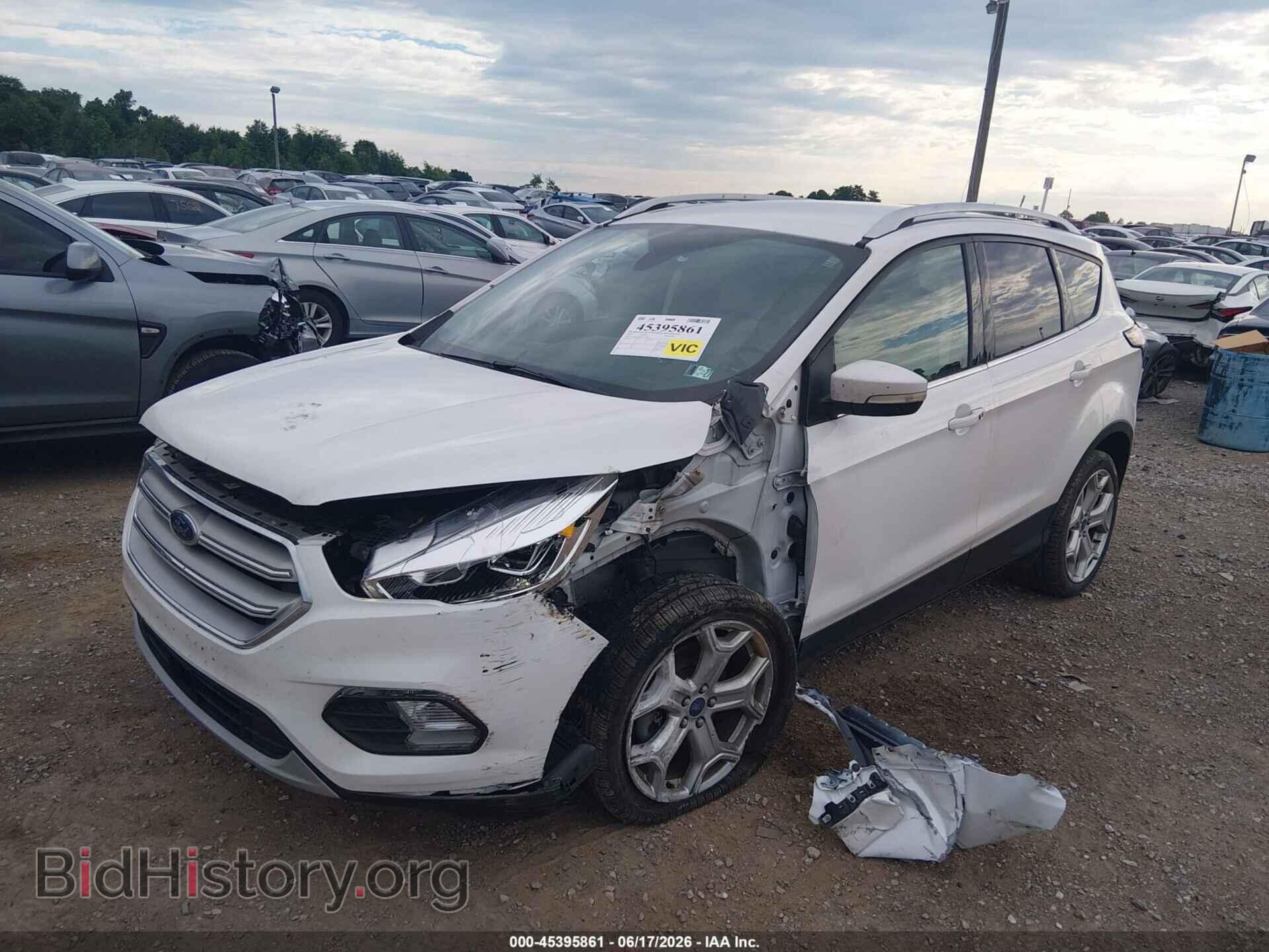 2017 FORD ESCAPE - VIN: 1FMCU0J94HUE13084 - Фото 6