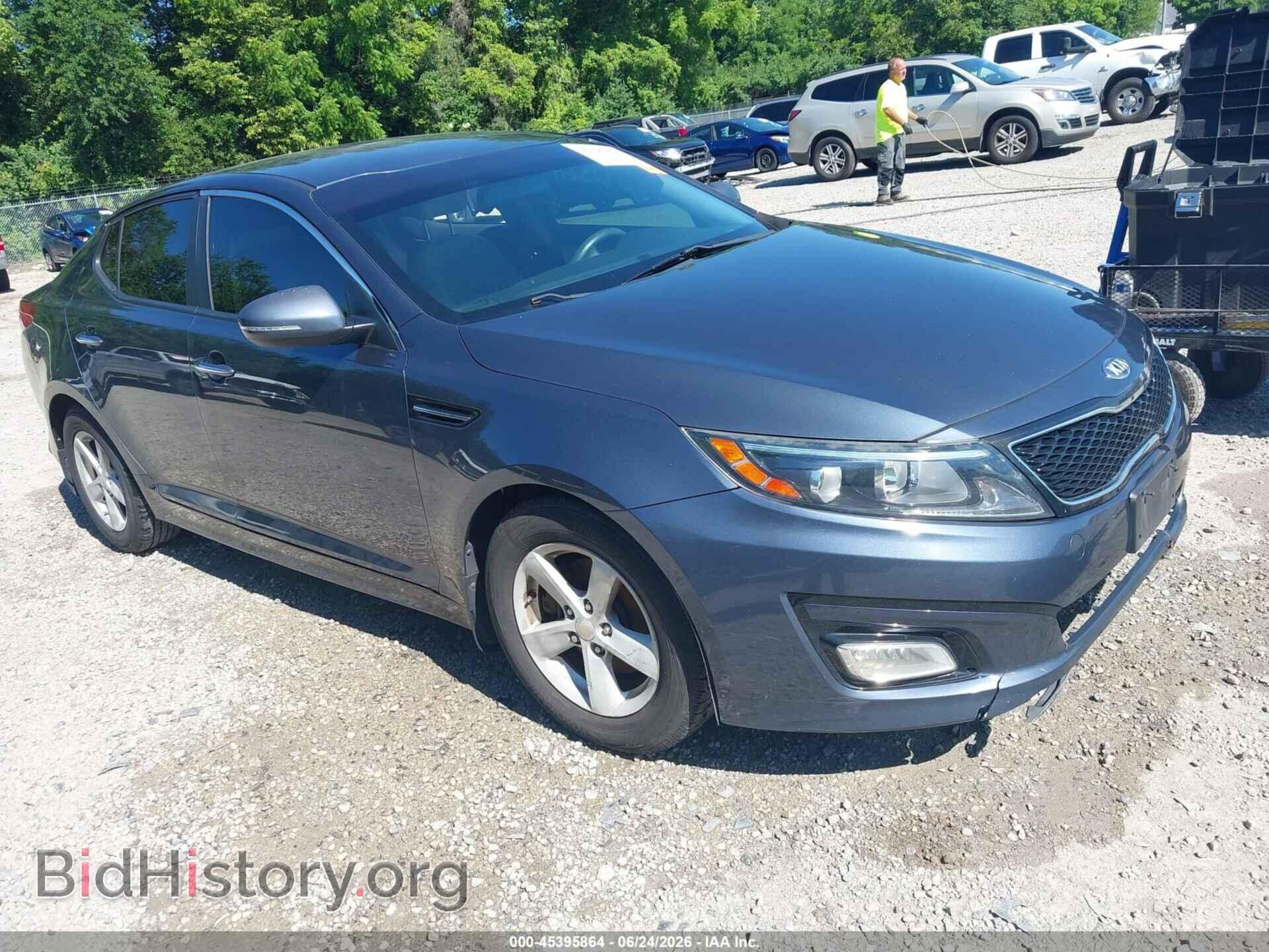 Фотография KNAGM4A7XF5547369 - KIA OPTIMA 2015