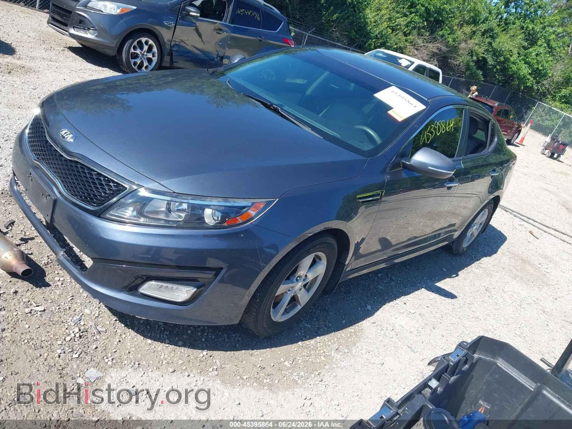 2015 KIA OPTIMA - VIN: KNAGM4A7XF5547369 - Фото 2