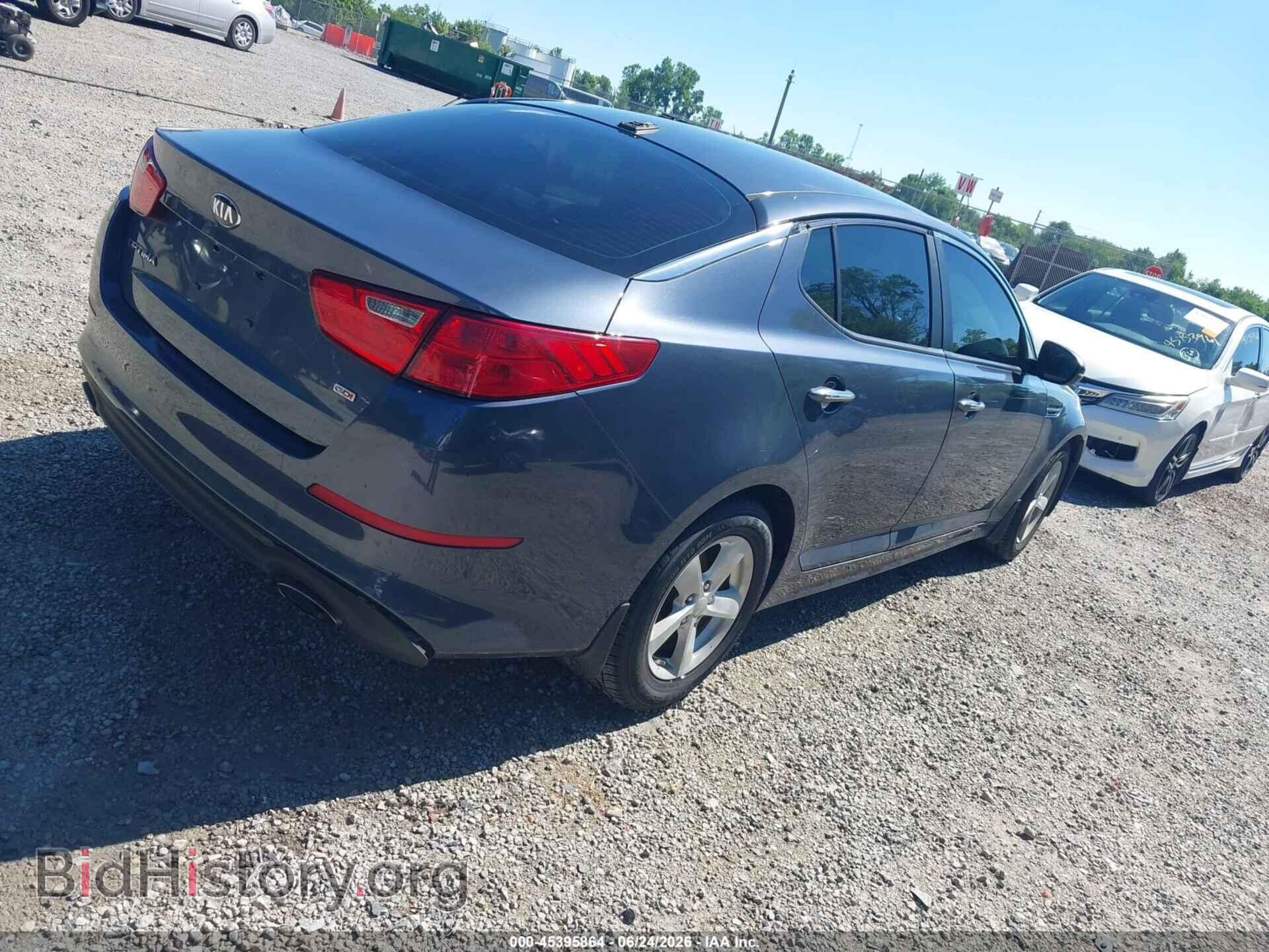 2015 KIA OPTIMA - VIN: KNAGM4A7XF5547369 - Фото 4
