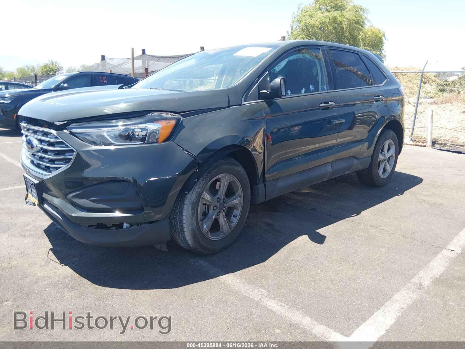 2022 FORD EDGE - VIN: 2FMPK4G90NBA18990 - Photo 2