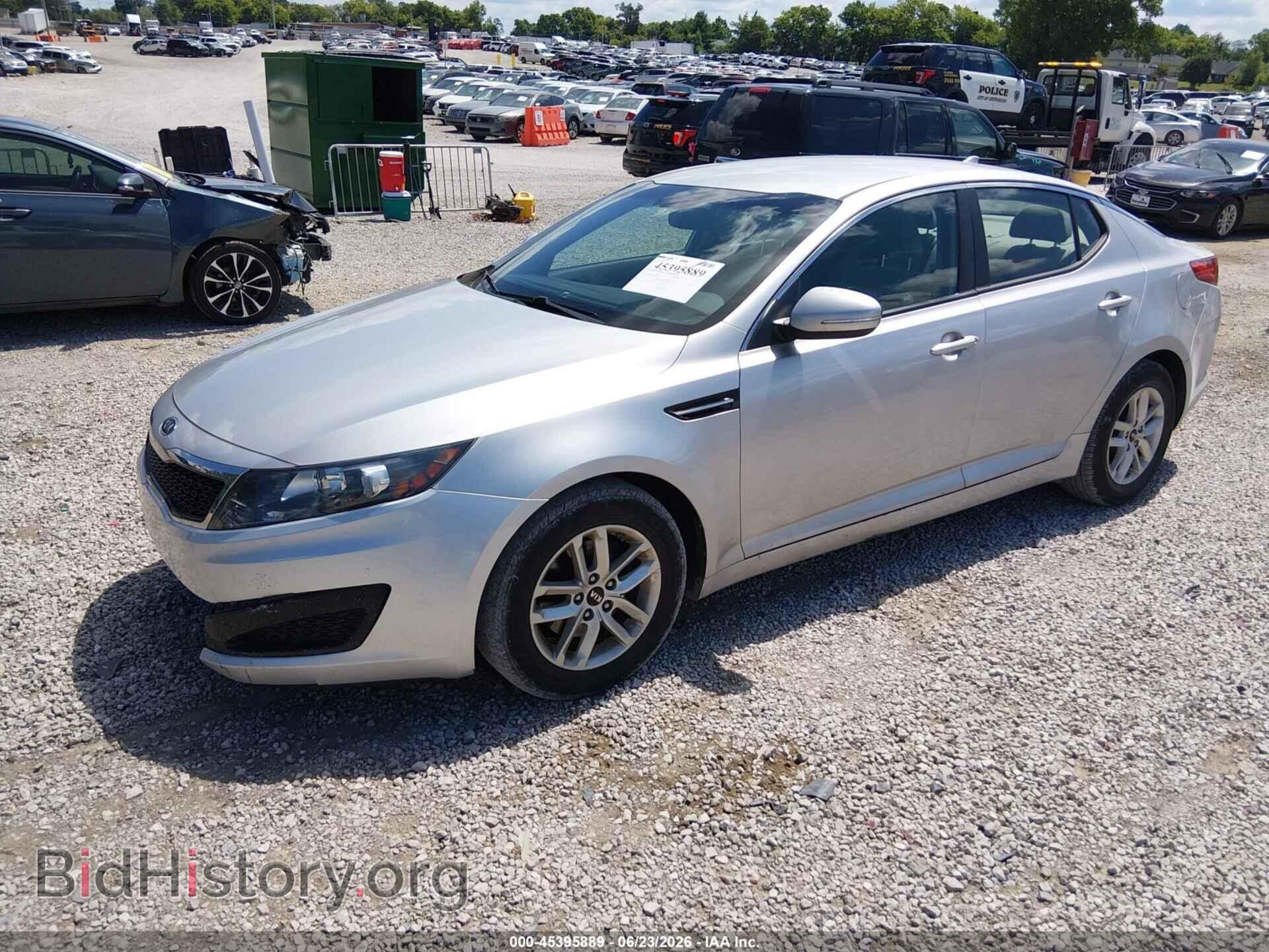 2011 KIA OPTIMA - VIN: KNAGM4A73B5166618 - Photo 2