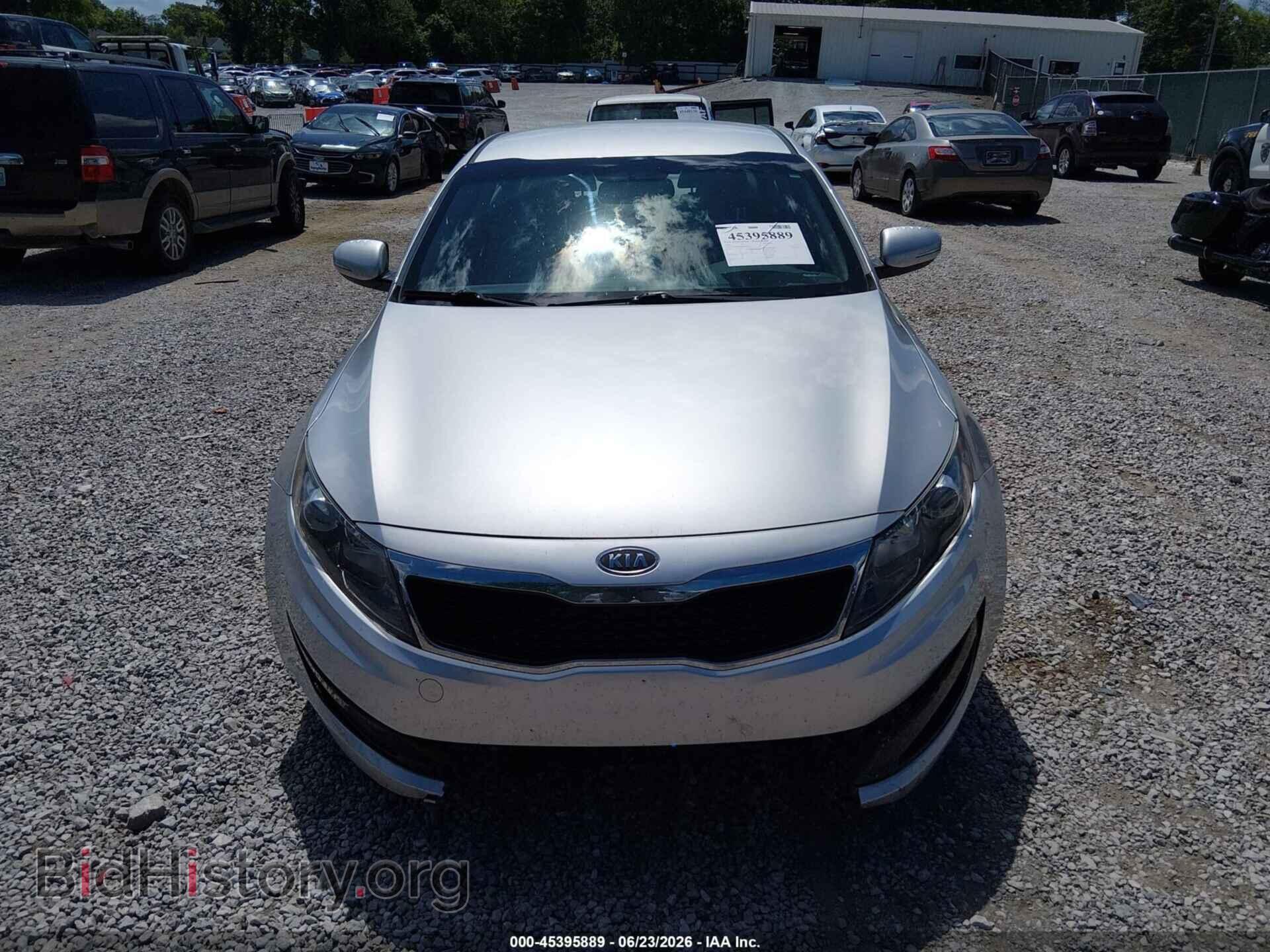 2011 KIA OPTIMA - VIN: KNAGM4A73B5166618 - Photo 12
