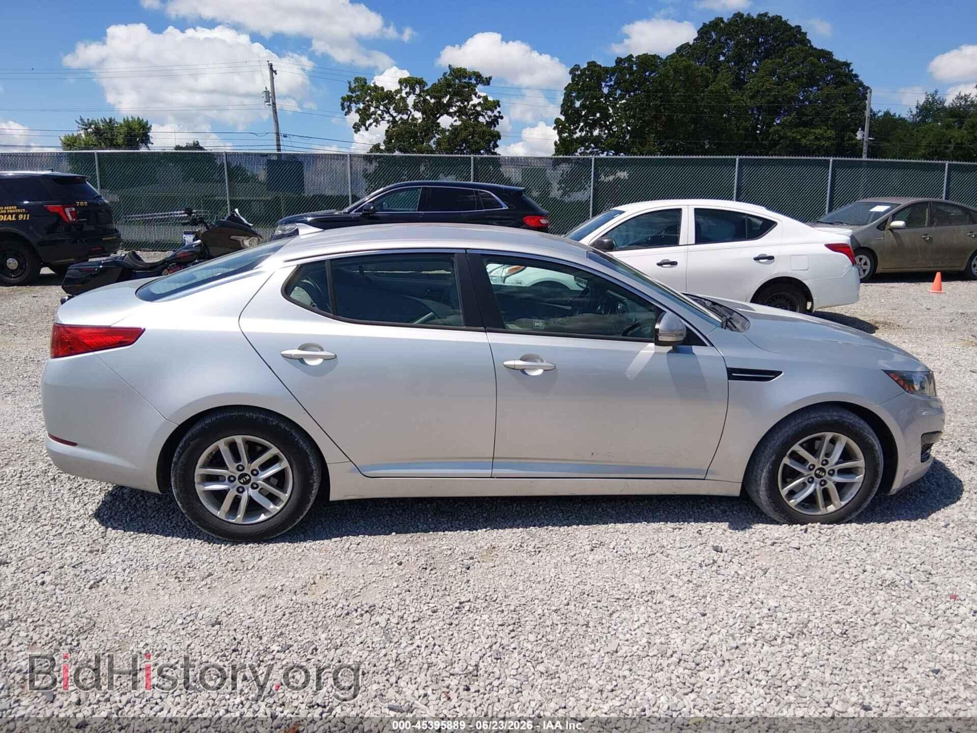 2011 KIA OPTIMA - VIN: KNAGM4A73B5166618 - Photo 13