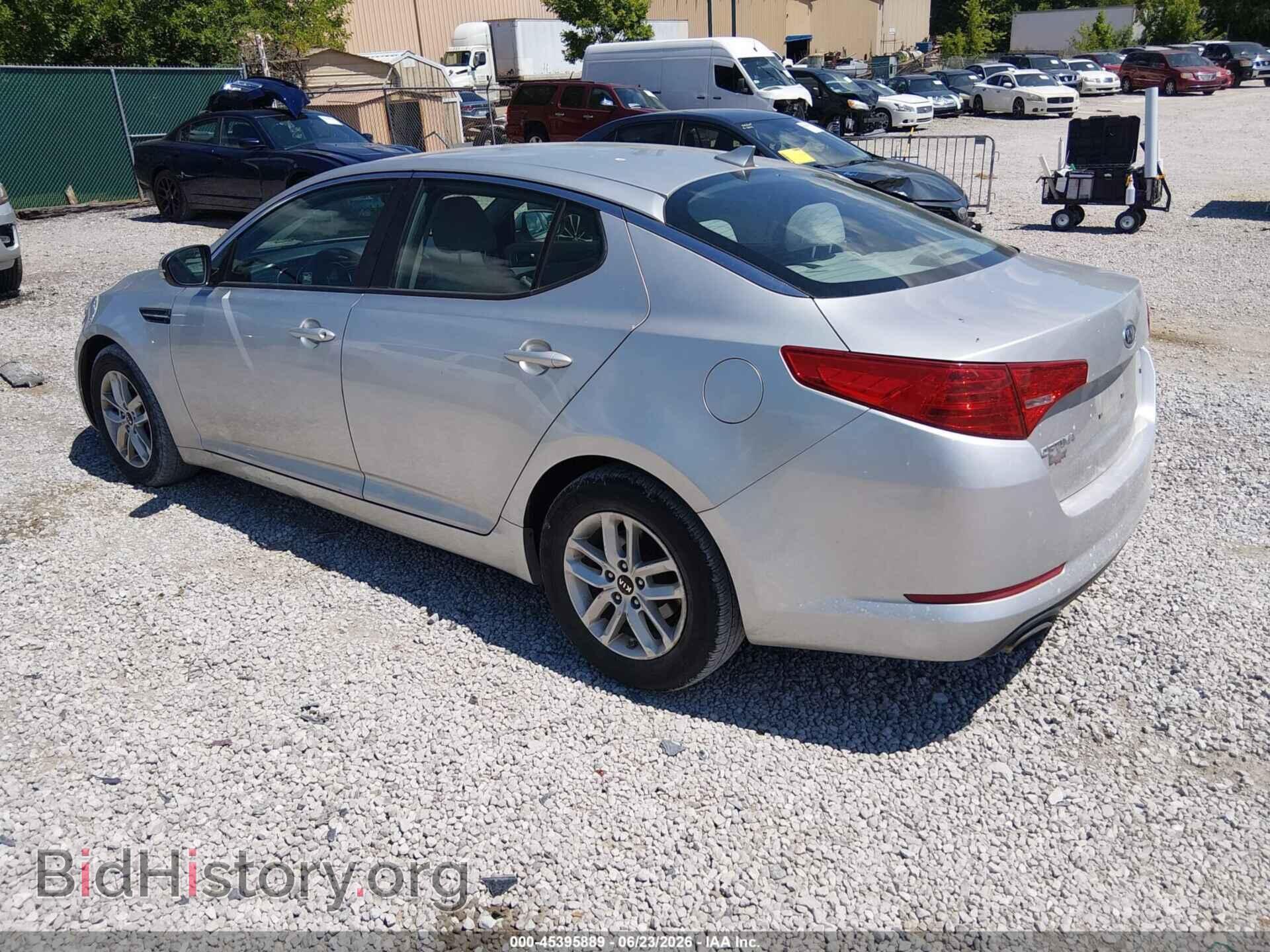 2011 KIA OPTIMA - VIN: KNAGM4A73B5166618 - Photo 3