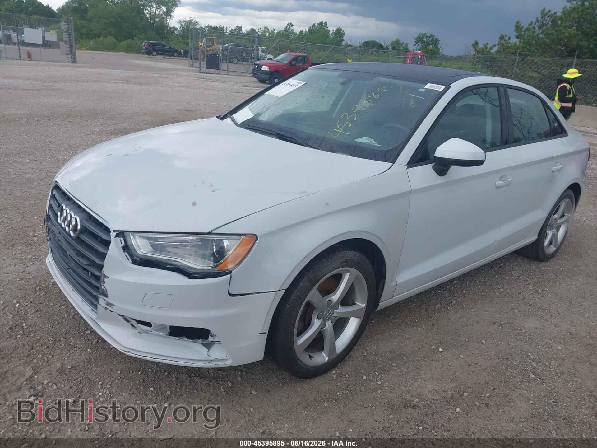 2015 AUDI A3 - VIN: WAUBFGFF4F1129502 - Фото 2