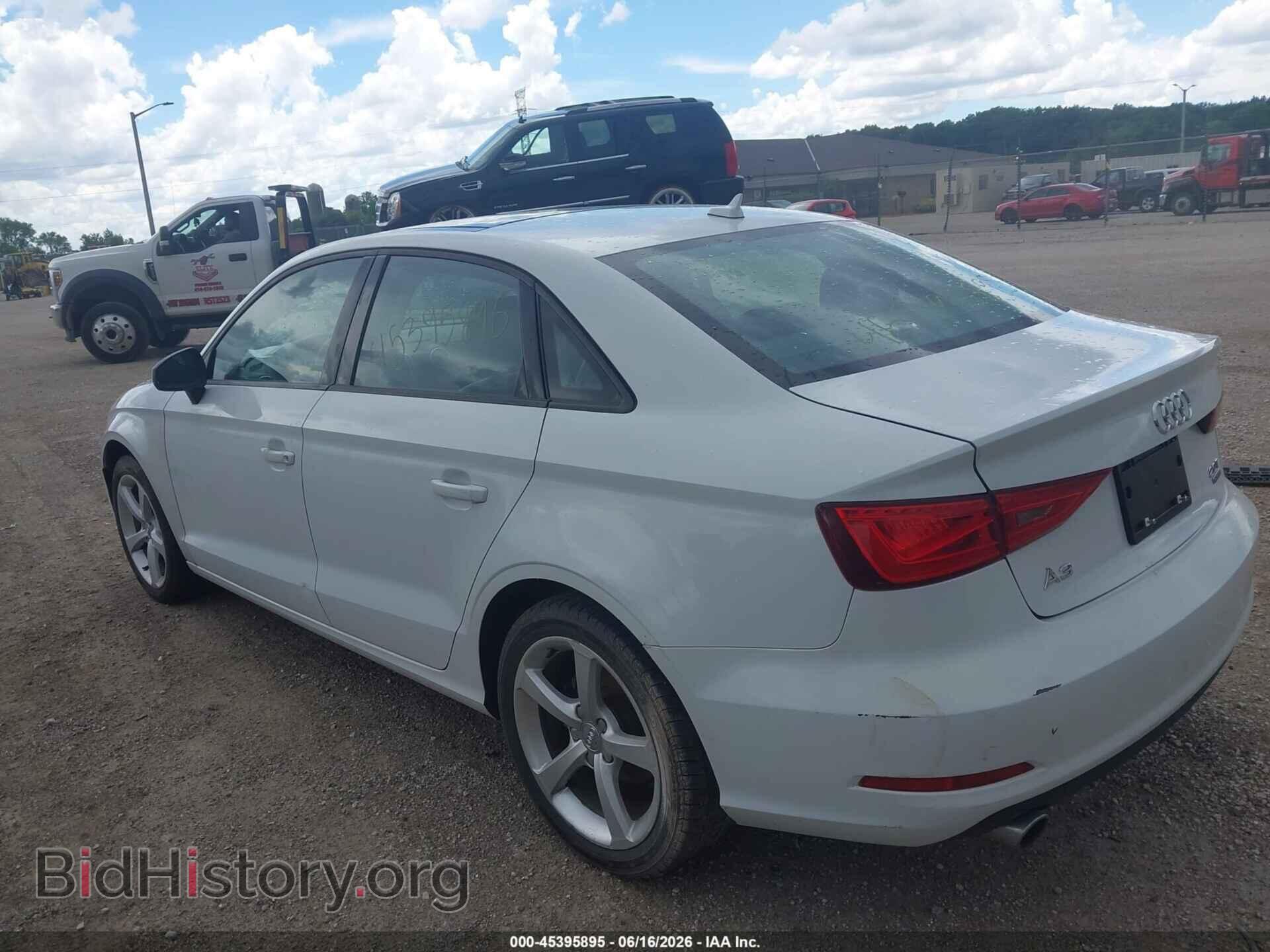 2015 AUDI A3 - VIN: WAUBFGFF4F1129502 - Фото 3