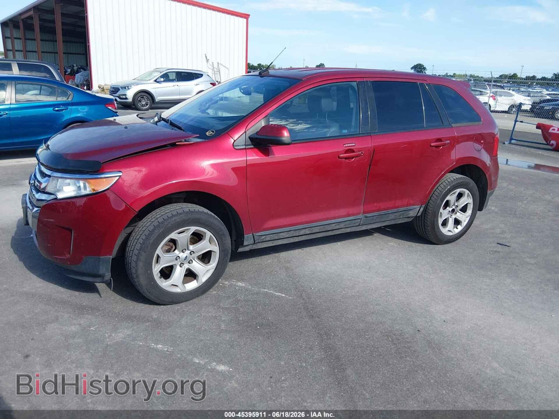 2013 FORD EDGE - VIN: 2FMDK3JC6DBC37162 - Photo 2