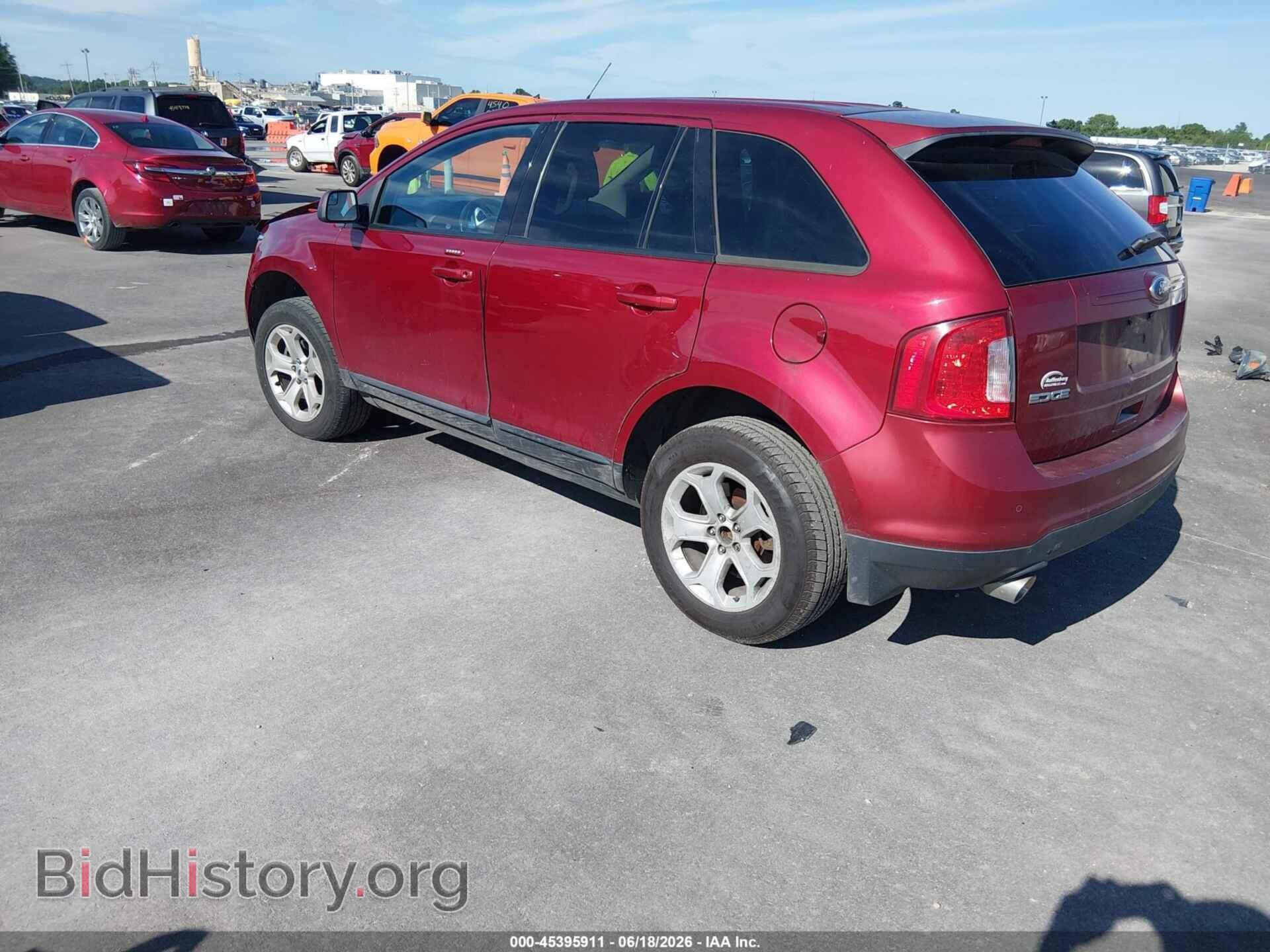 2013 FORD EDGE - VIN: 2FMDK3JC6DBC37162 - Photo 3