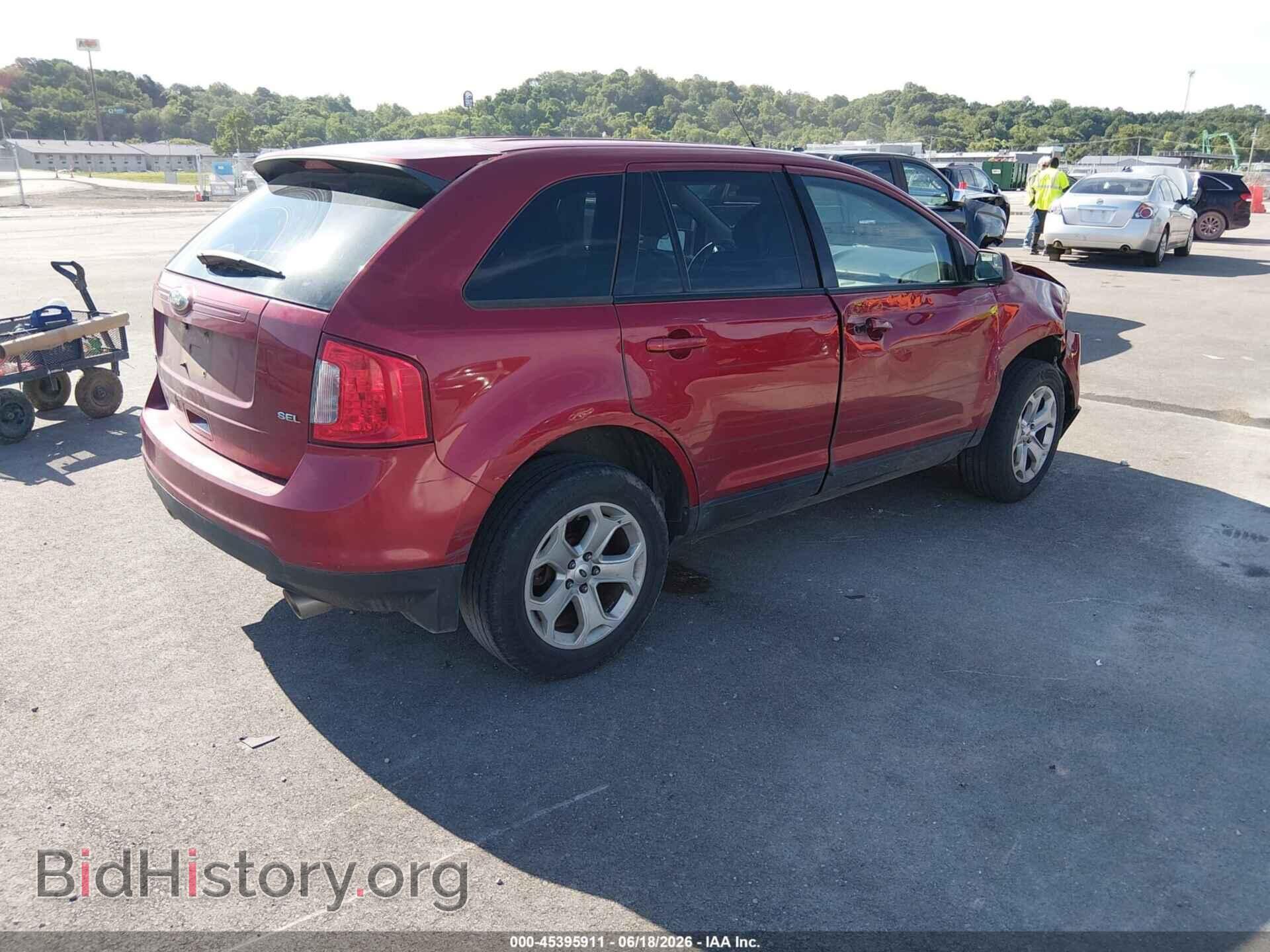 2013 FORD EDGE - VIN: 2FMDK3JC6DBC37162 - Photo 4