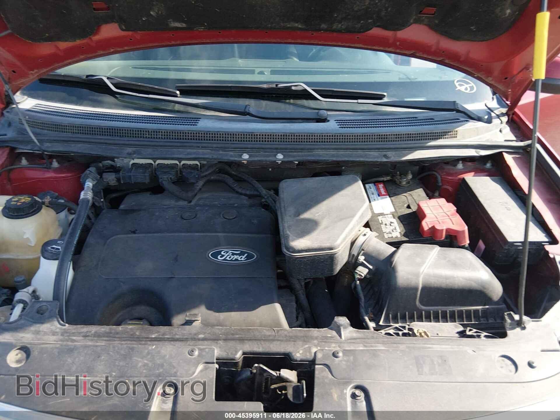 2013 FORD EDGE - VIN: 2FMDK3JC6DBC37162 - Photo 10